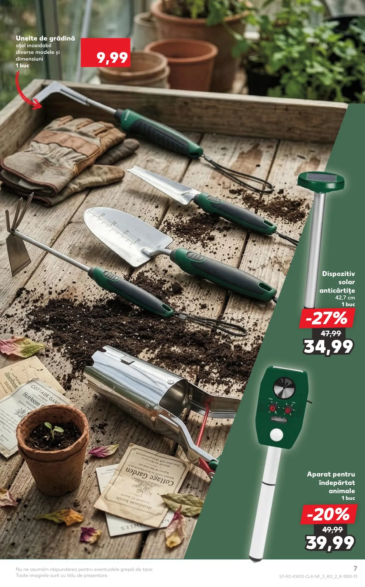 Kaufland akciós újság Románia Nonfood 03.25–03.31 – 7. oldal