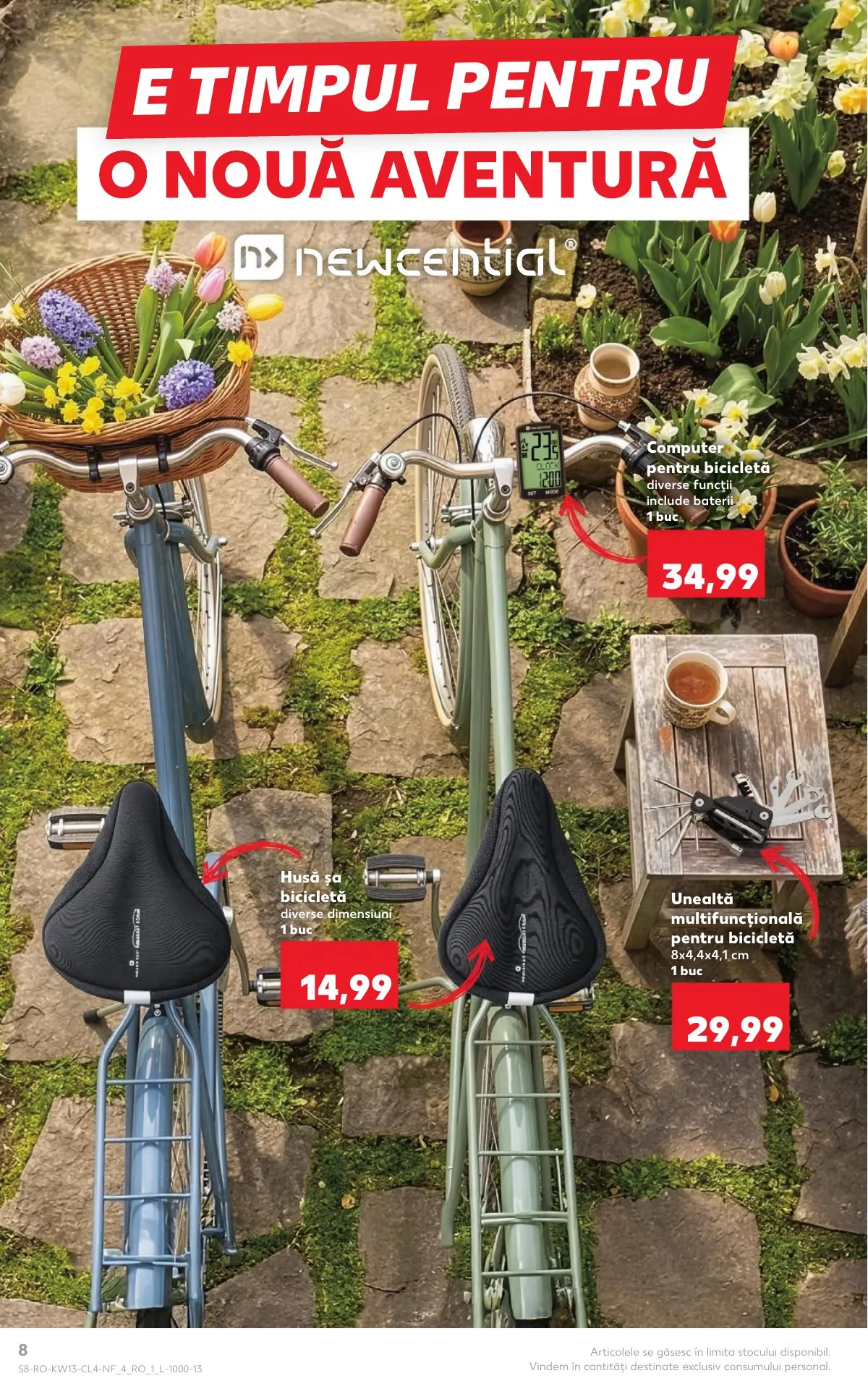 Kaufland akciós újság Románia Nonfood 03.25–03.31 – 8. oldal