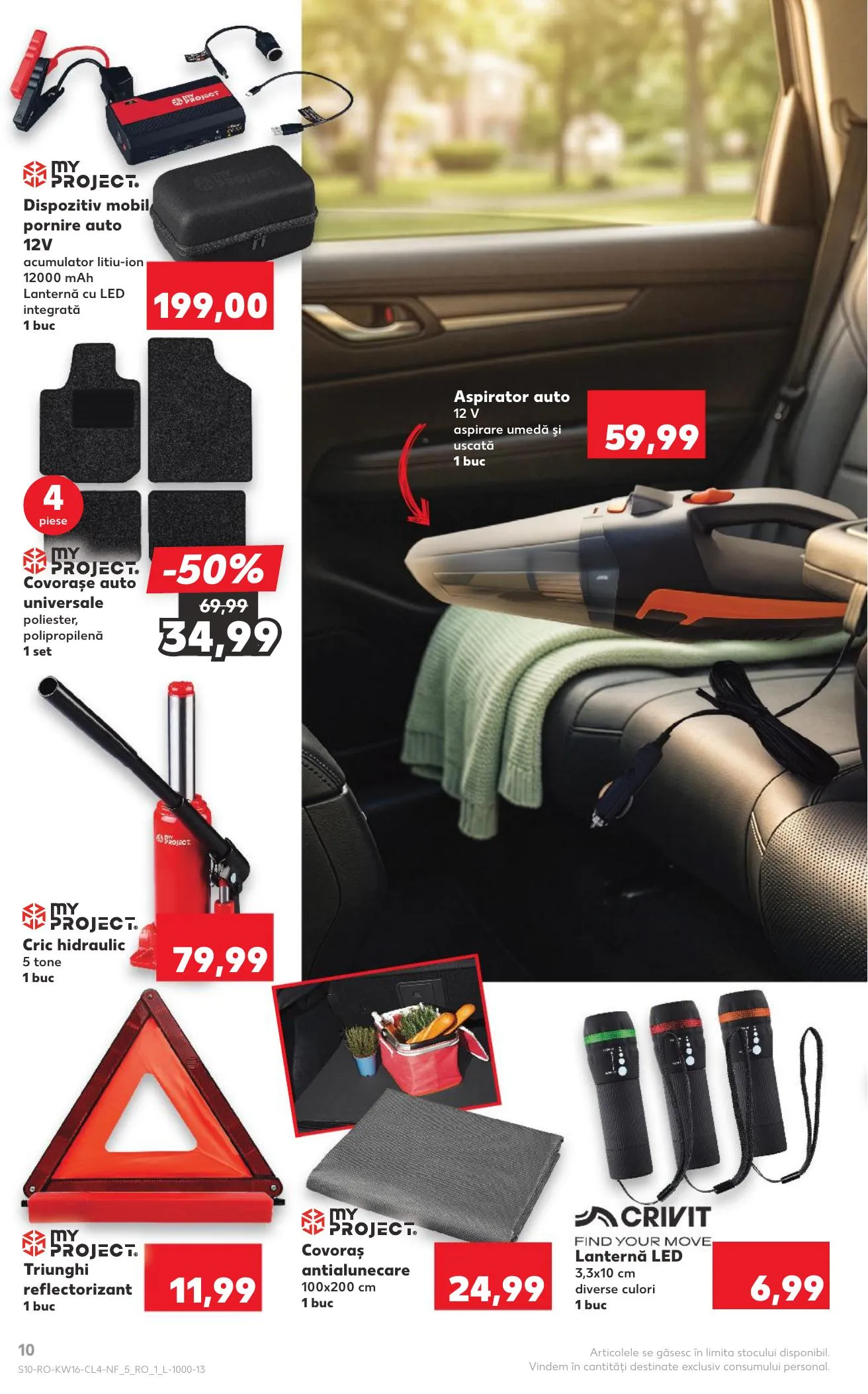 Kaufland akciós újság Románia Nonfood 04.15–04.21 – 10. oldal
