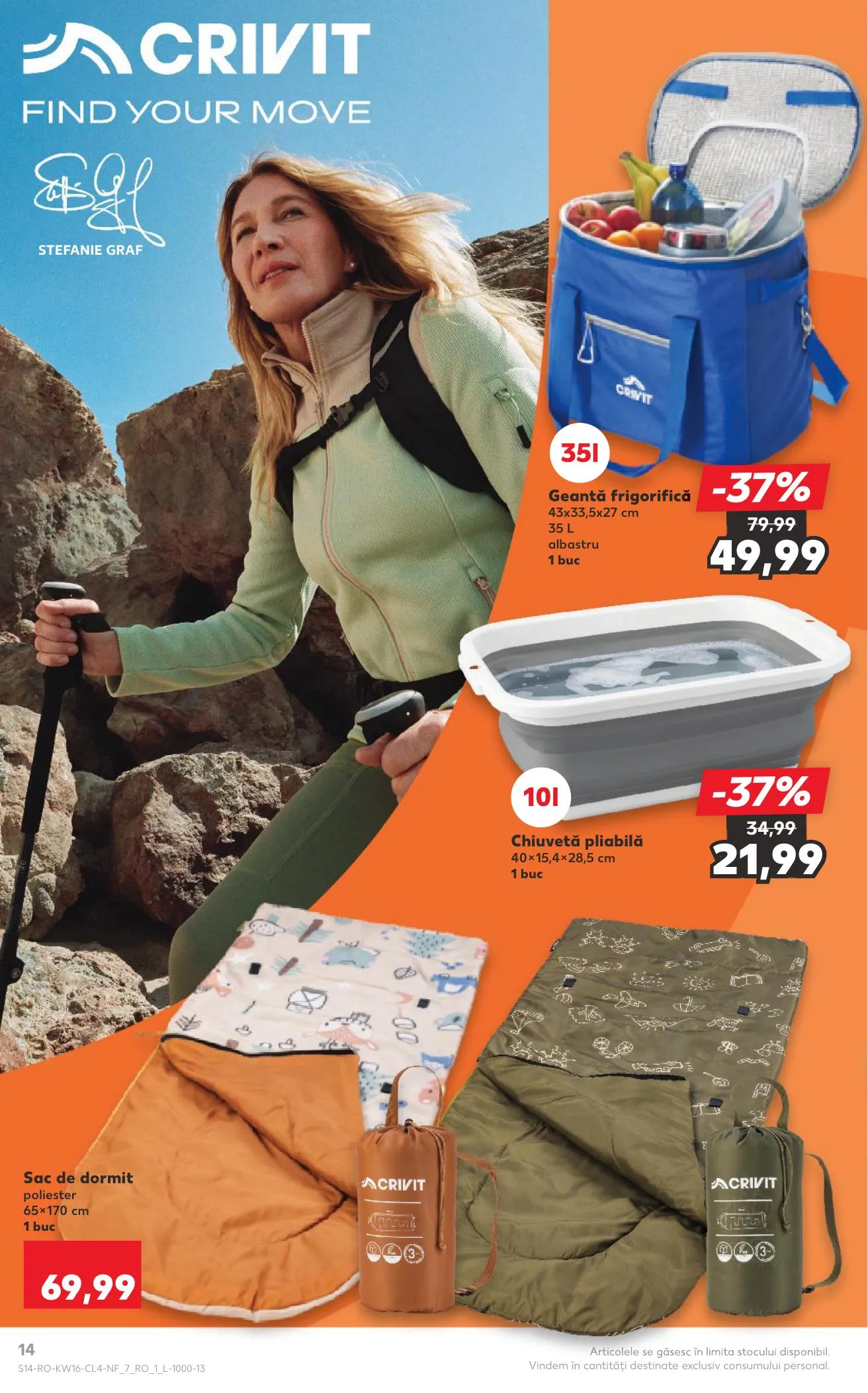 Kaufland akciós újság Románia Nonfood 04.15–04.21 – 14. oldal