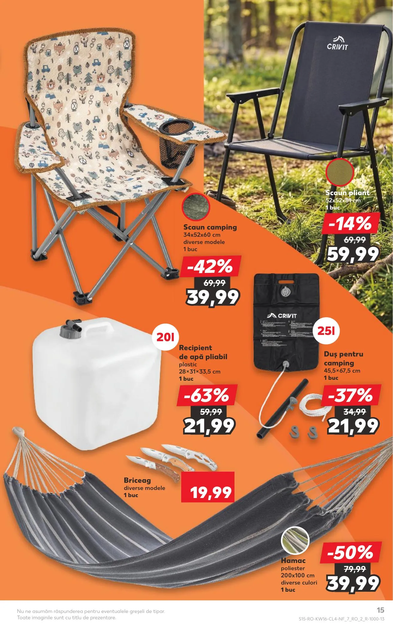 Kaufland akciós újság Románia Nonfood 04.15–04.21 – 15. oldal