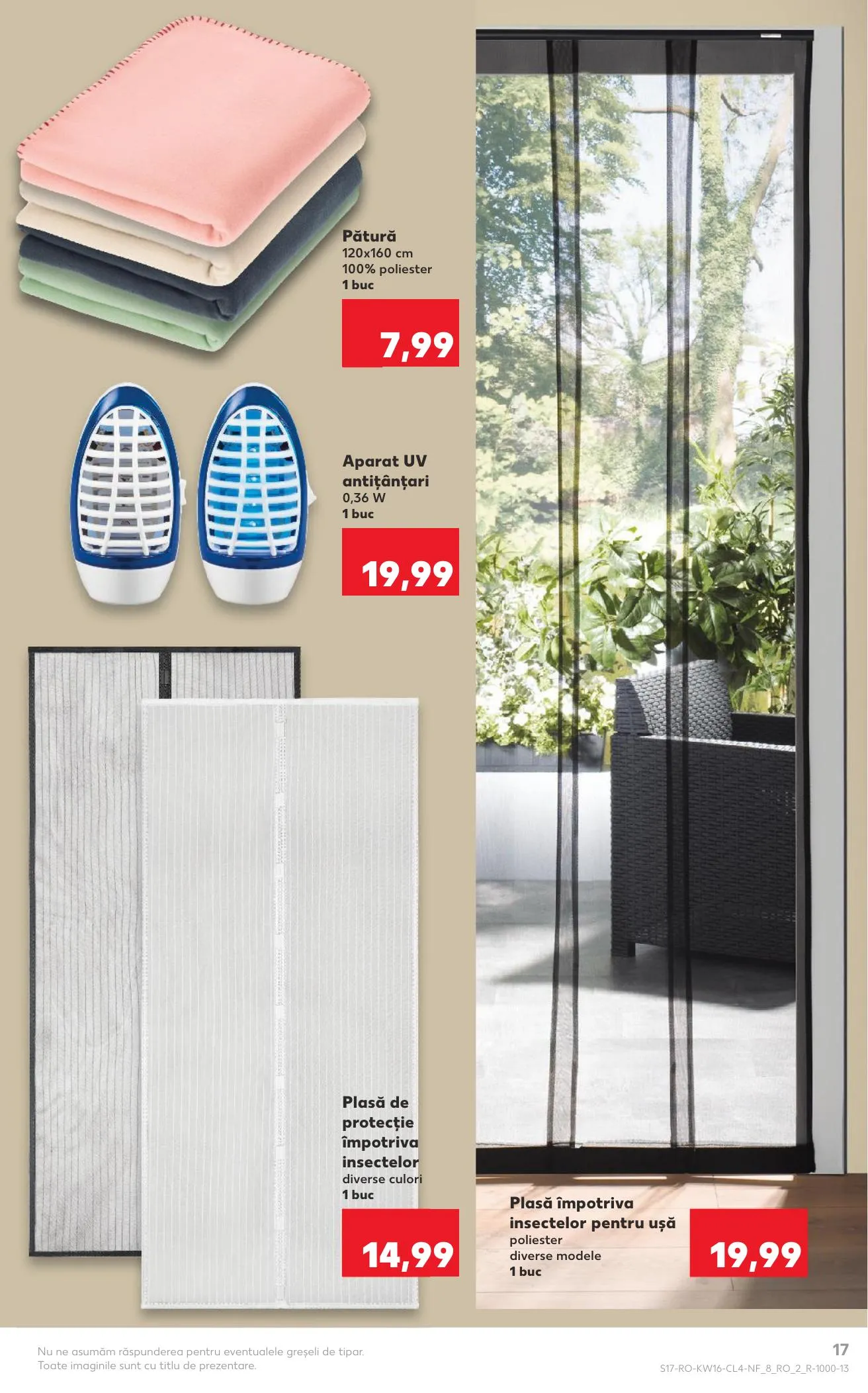 Kaufland akciós újság Románia Nonfood 04.15–04.21 – 17. oldal