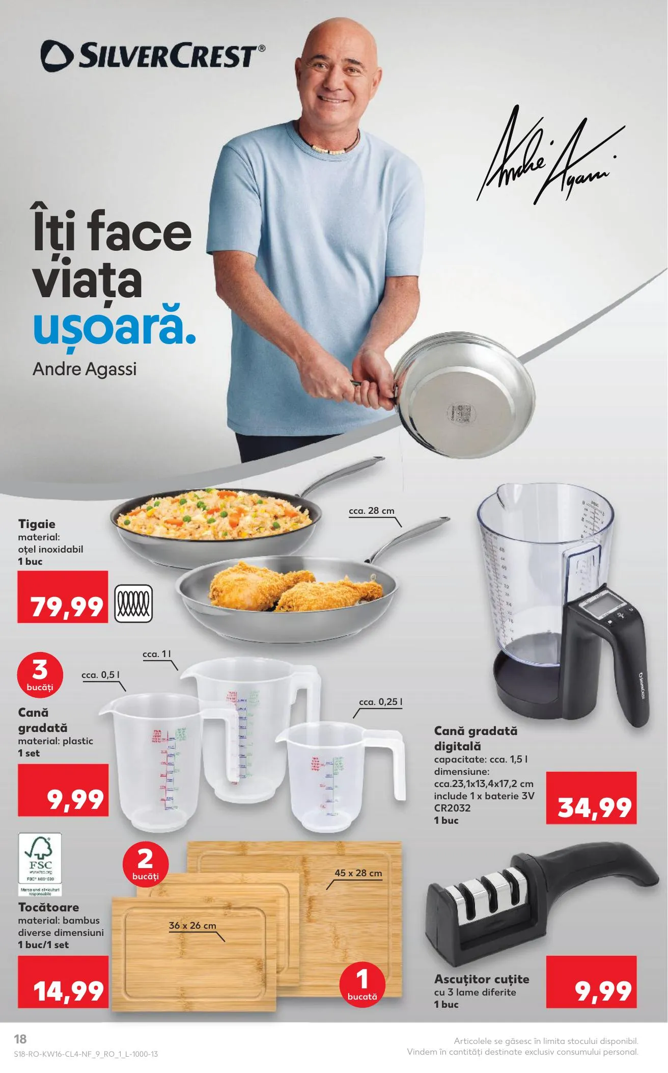 Kaufland akciós újság Románia Nonfood 04.15–04.21 – 18. oldal