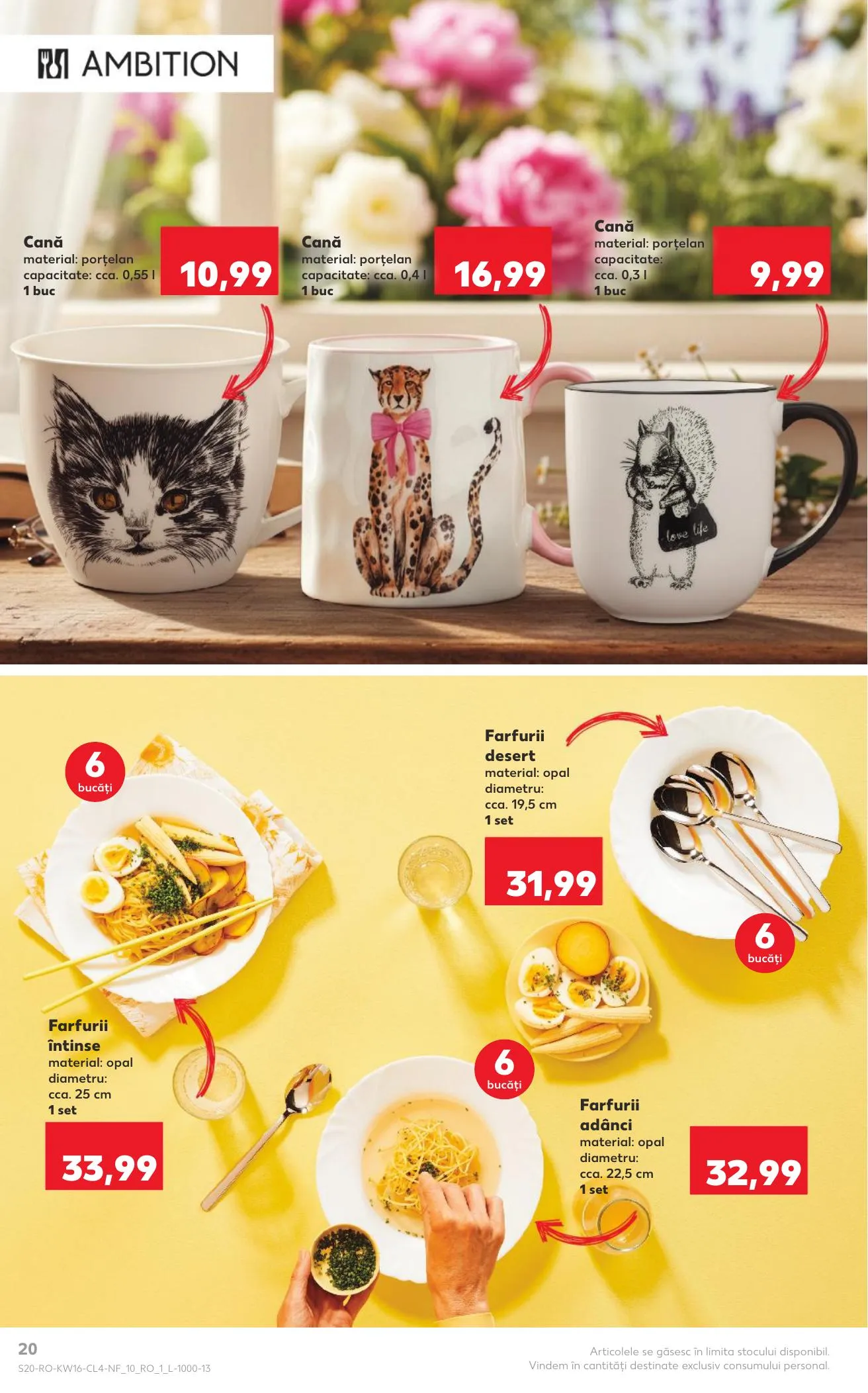 Kaufland akciós újság Románia Nonfood 04.15–04.21 – 20. oldal