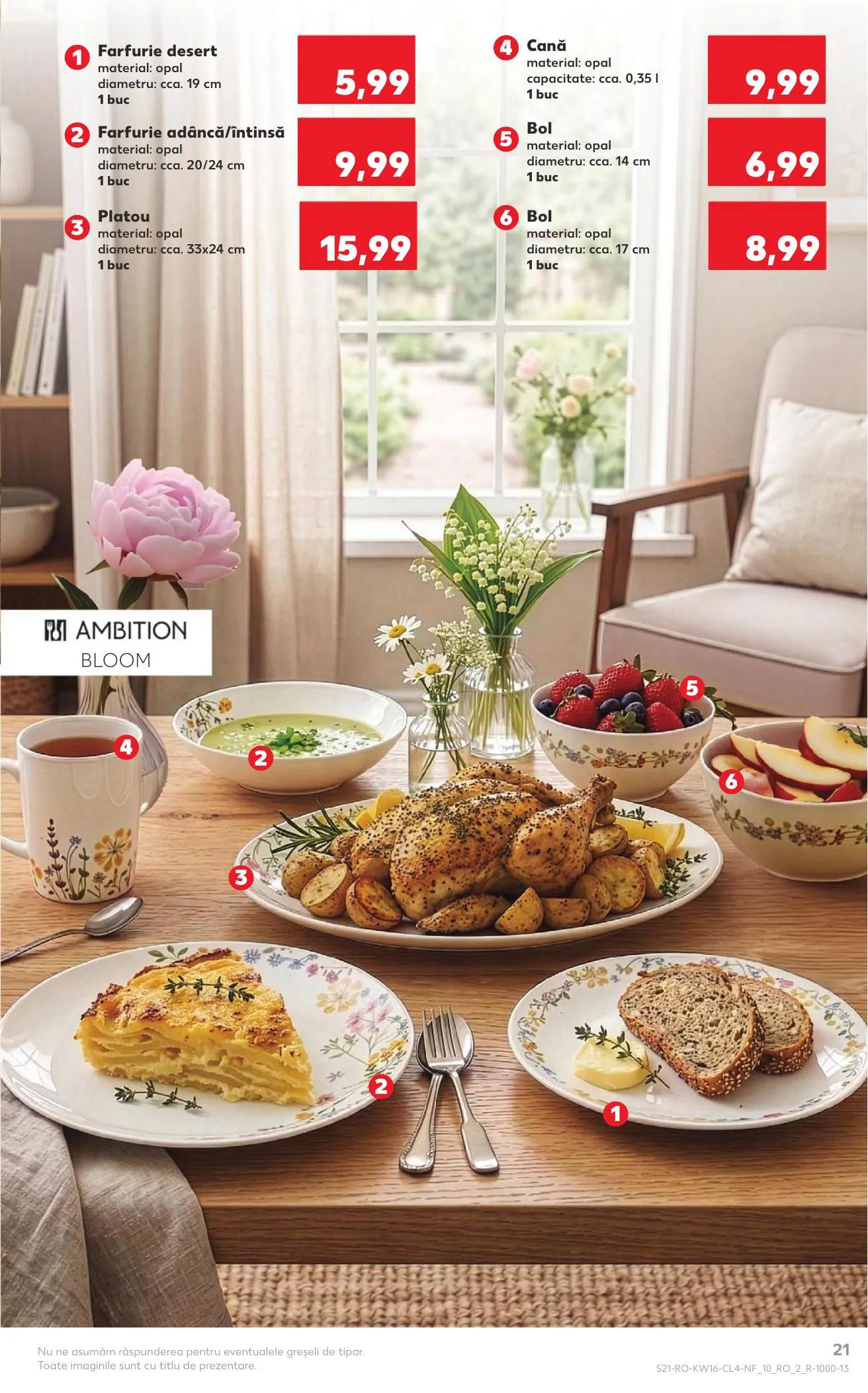 Kaufland akciós újság Románia Nonfood 04.15–04.21 – 21. oldal