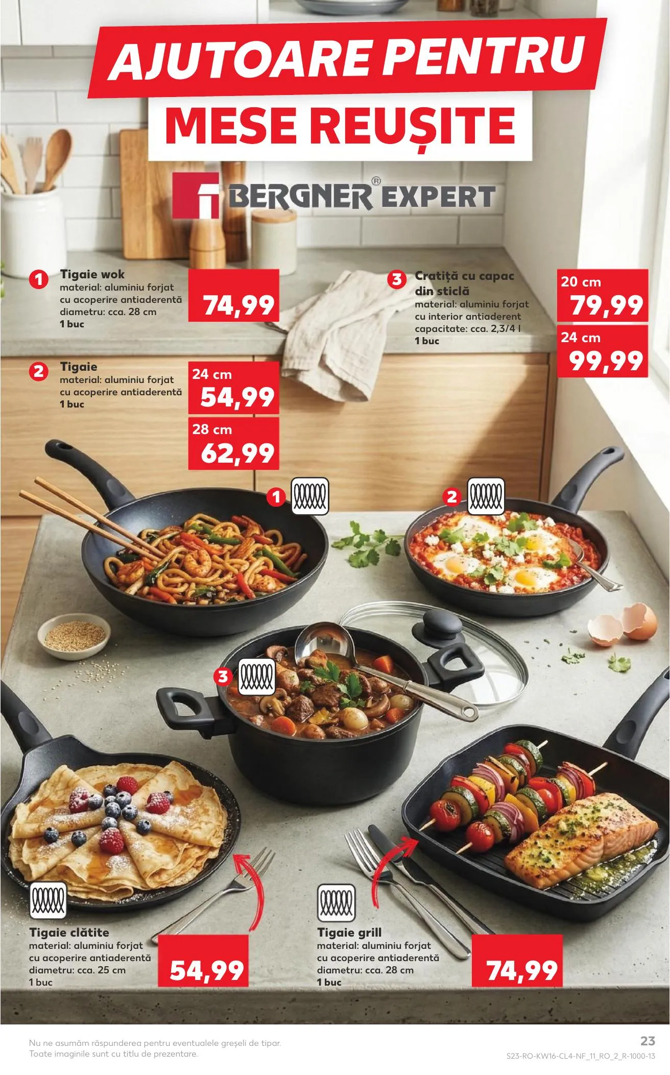 Kaufland akciós újság Románia Nonfood 04.15–04.21 – 23. oldal