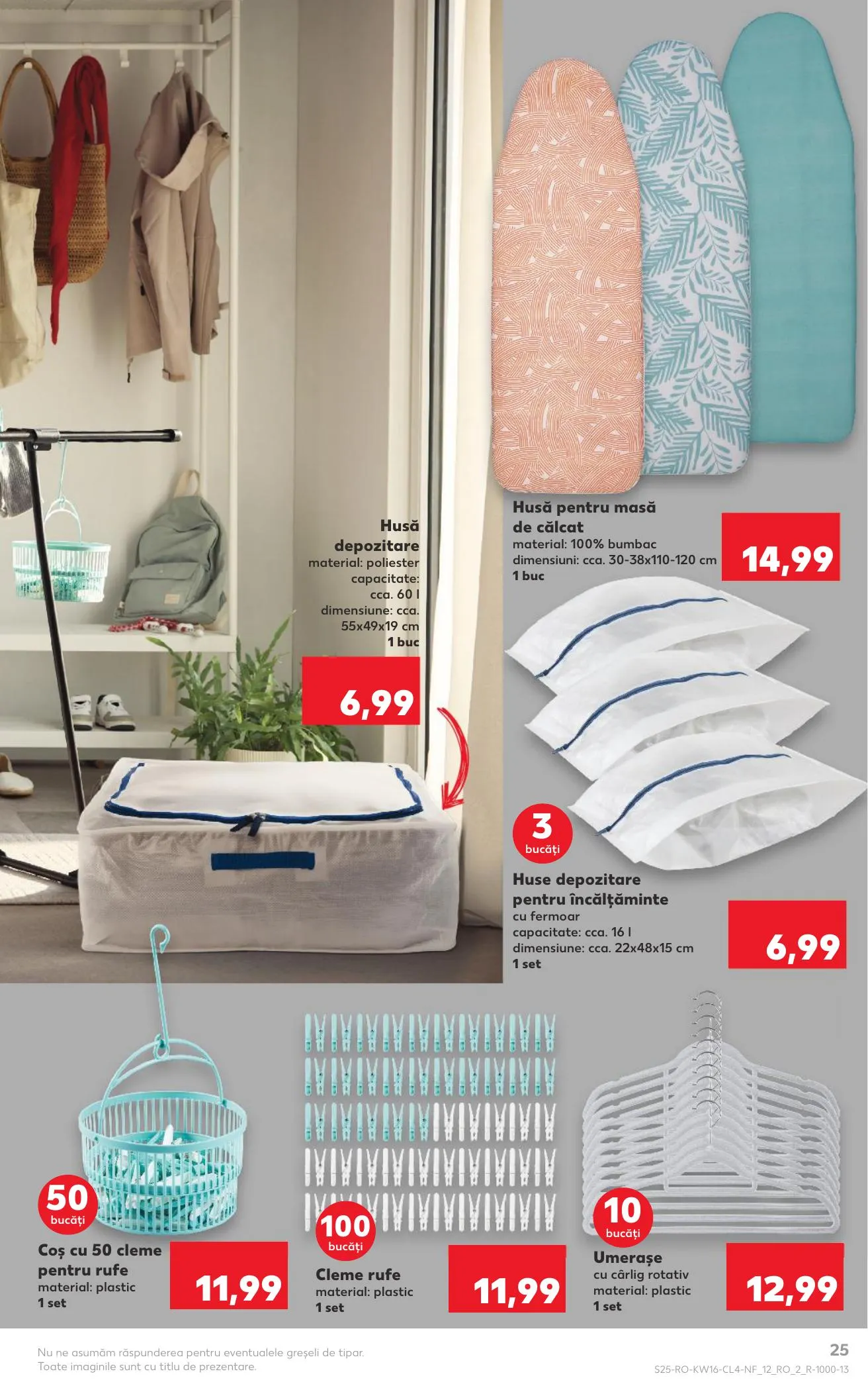 Kaufland akciós újság Románia Nonfood 04.15–04.21 – 25. oldal