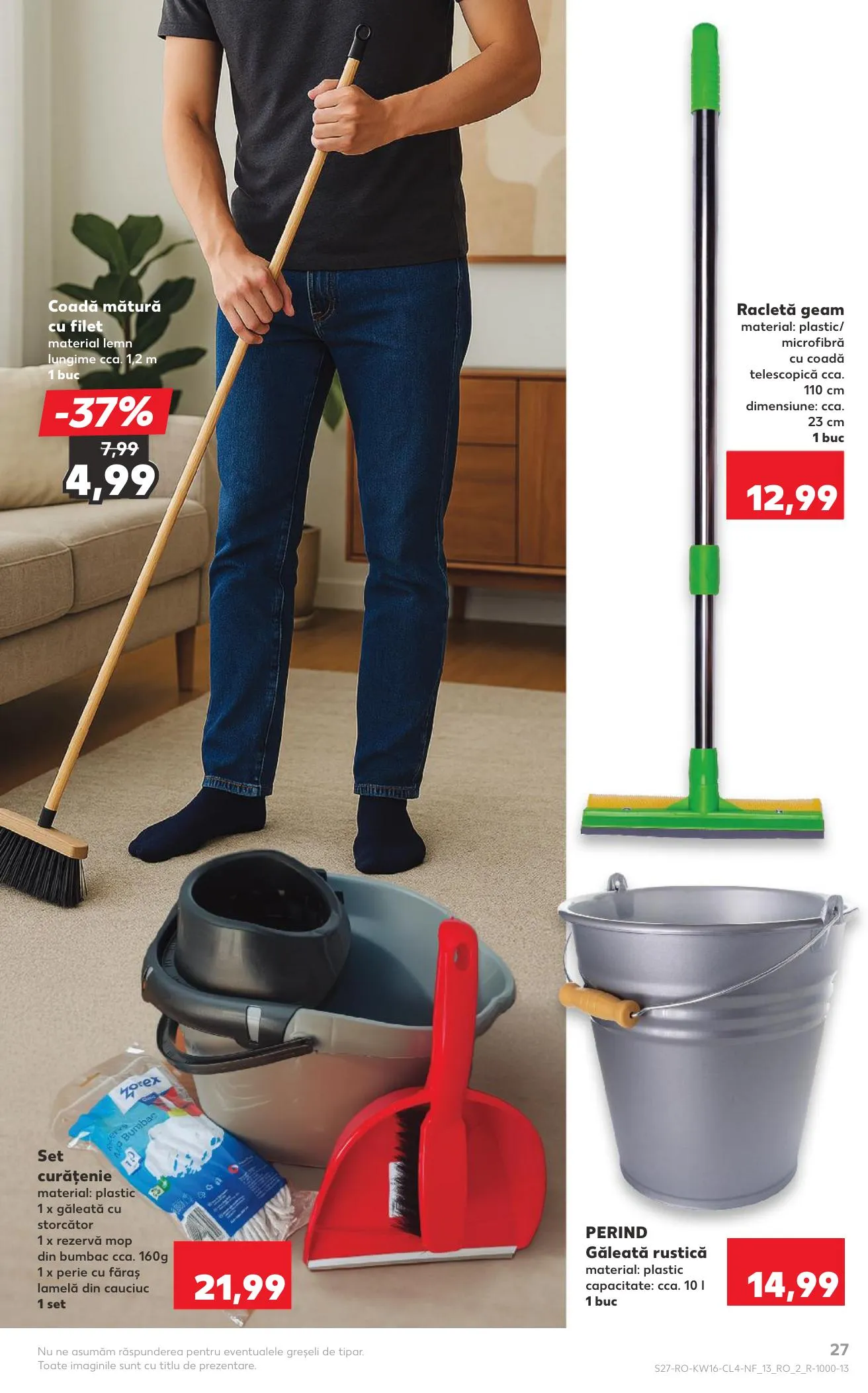 Kaufland akciós újság Románia Nonfood 04.15–04.21 – 27. oldal