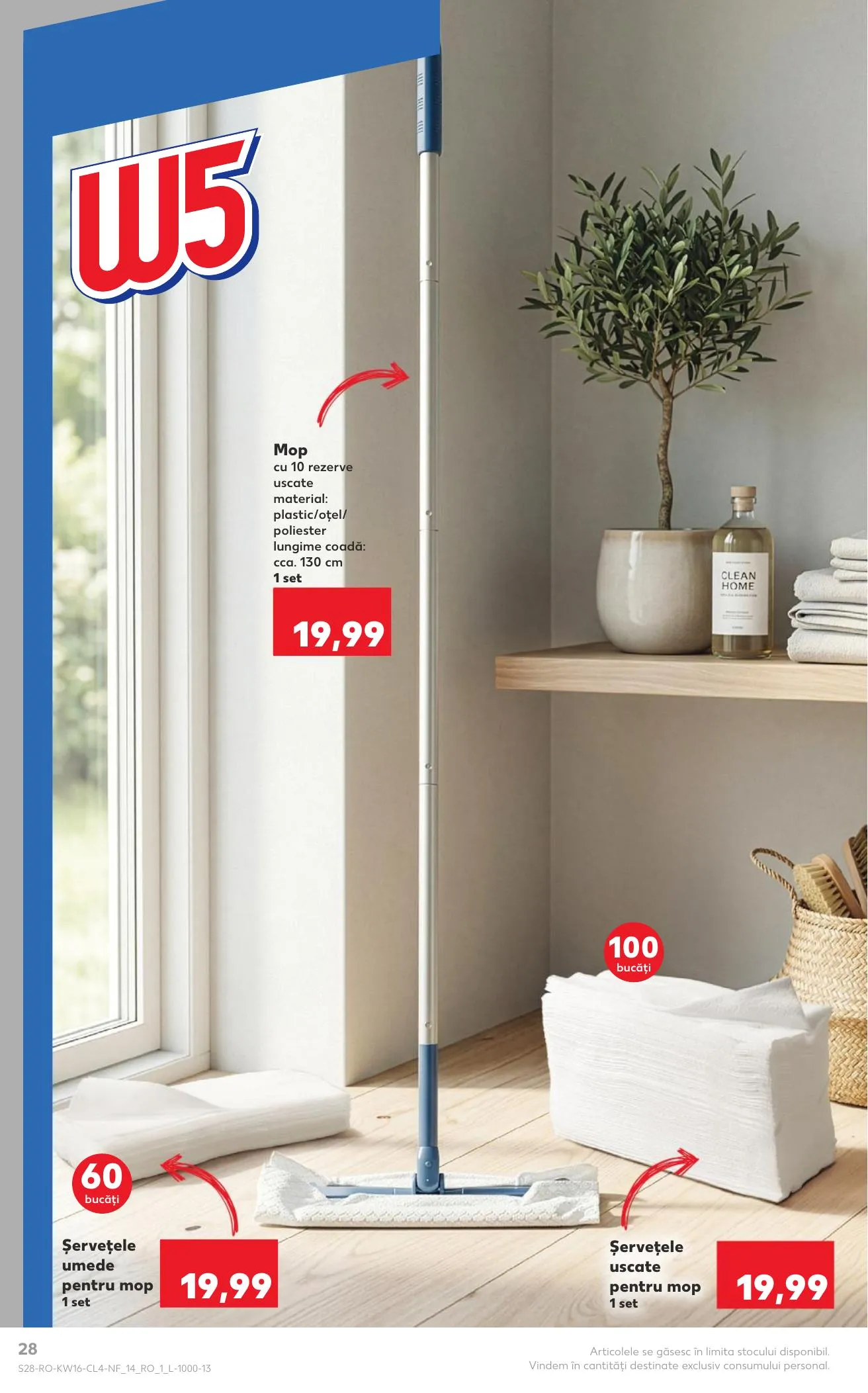 Kaufland akciós újság Románia Nonfood 04.15–04.21 – 28. oldal