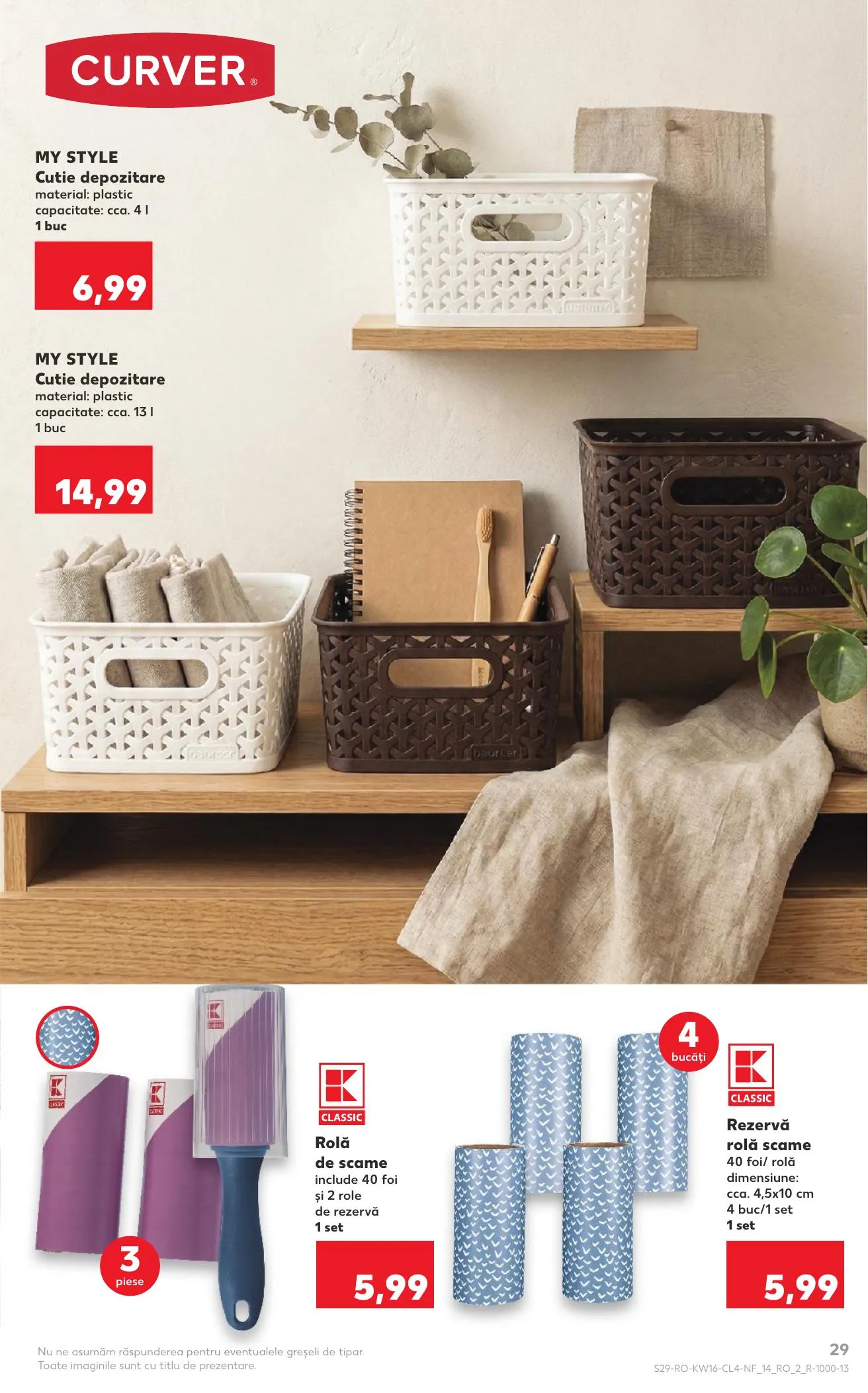 Kaufland akciós újság Románia Nonfood 04.15–04.21 – 29. oldal