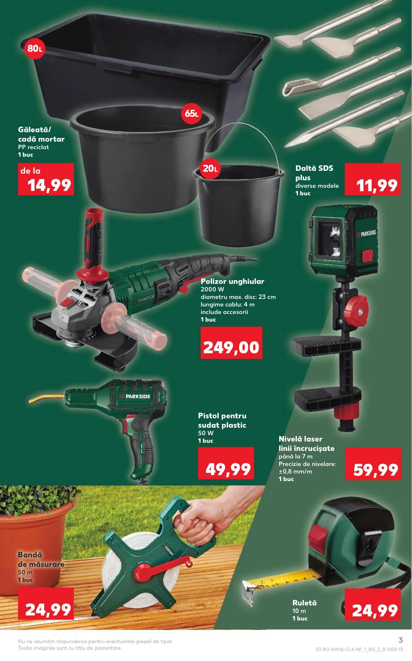 Kaufland akciós újság Románia Nonfood 04.15–04.21 – 3. oldal