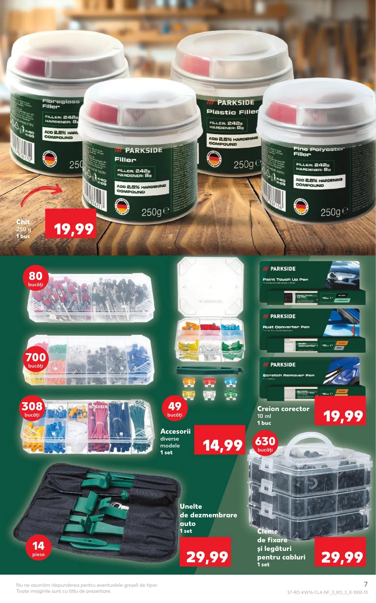 Kaufland akciós újság Románia Nonfood 04.15–04.21 – 7. oldal