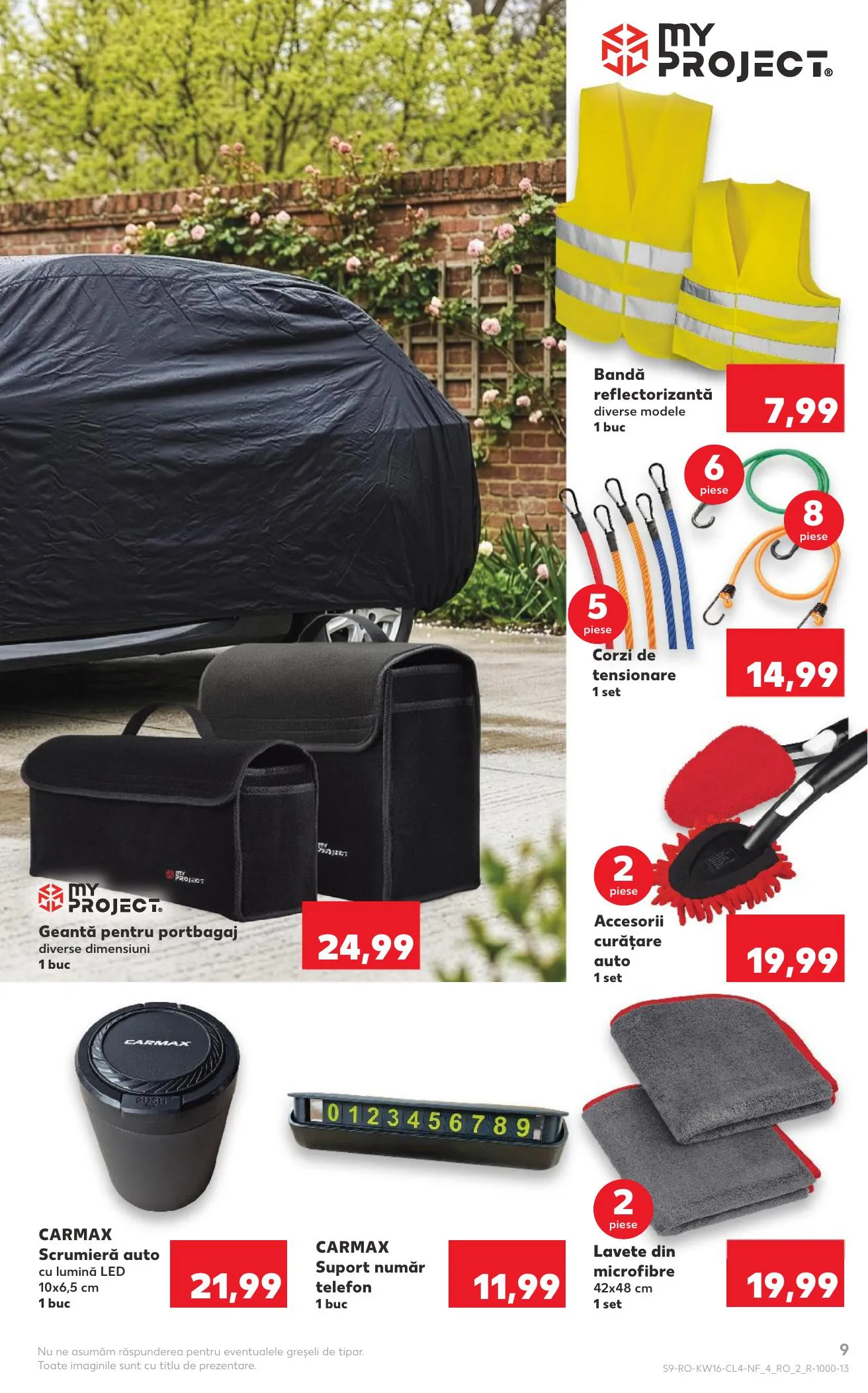Kaufland akciós újság Románia Nonfood 04.15–04.21 – 9. oldal