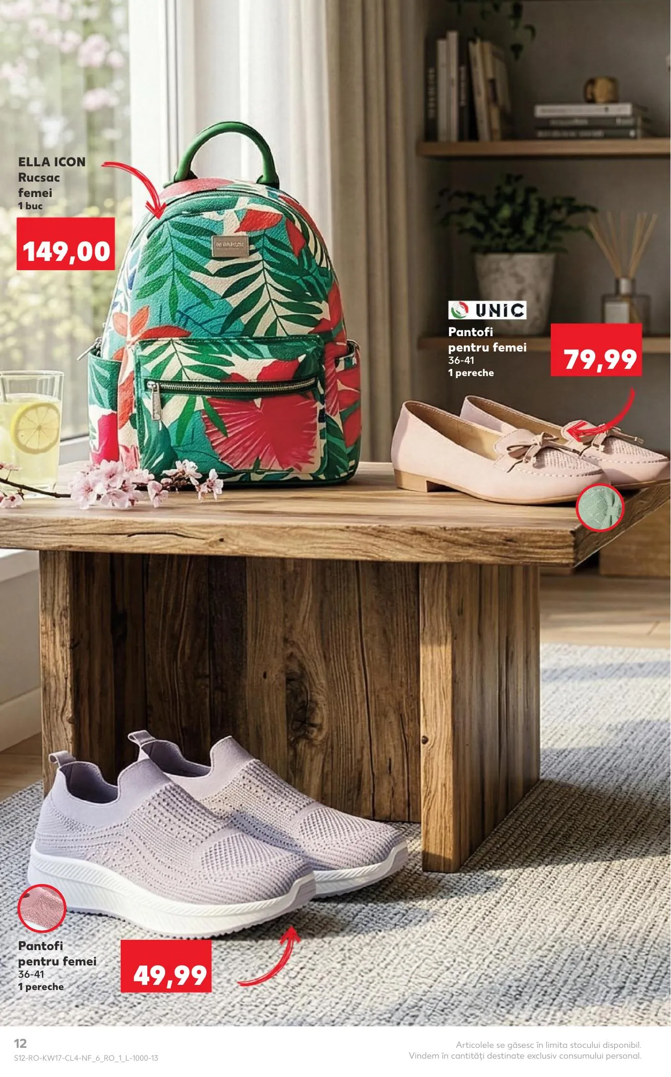 Kaufland akciós újság Románia Nonfood 04.22–04.28 – 12. oldal