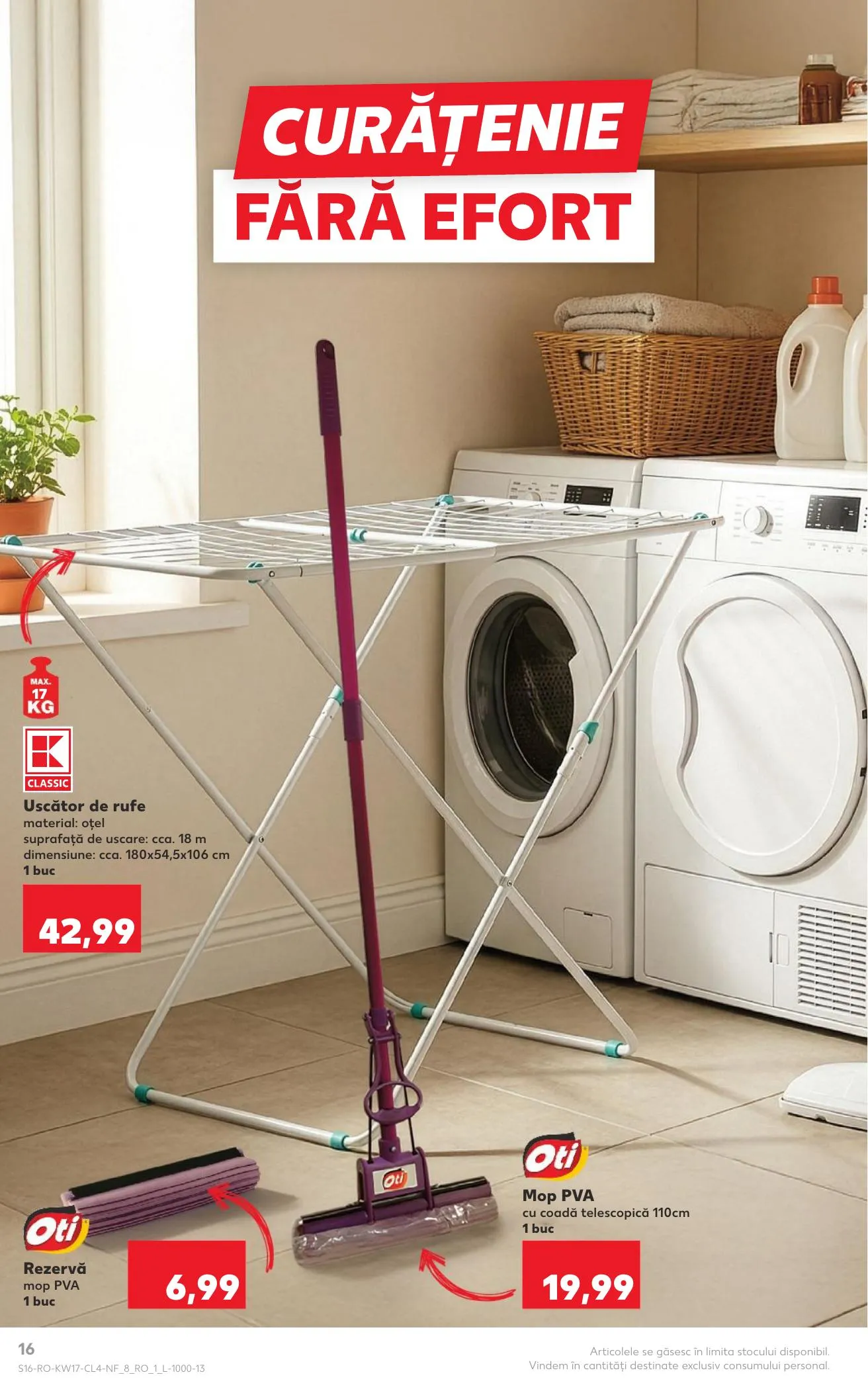 Kaufland akciós újság Románia Nonfood 04.22–04.28 – 16. oldal