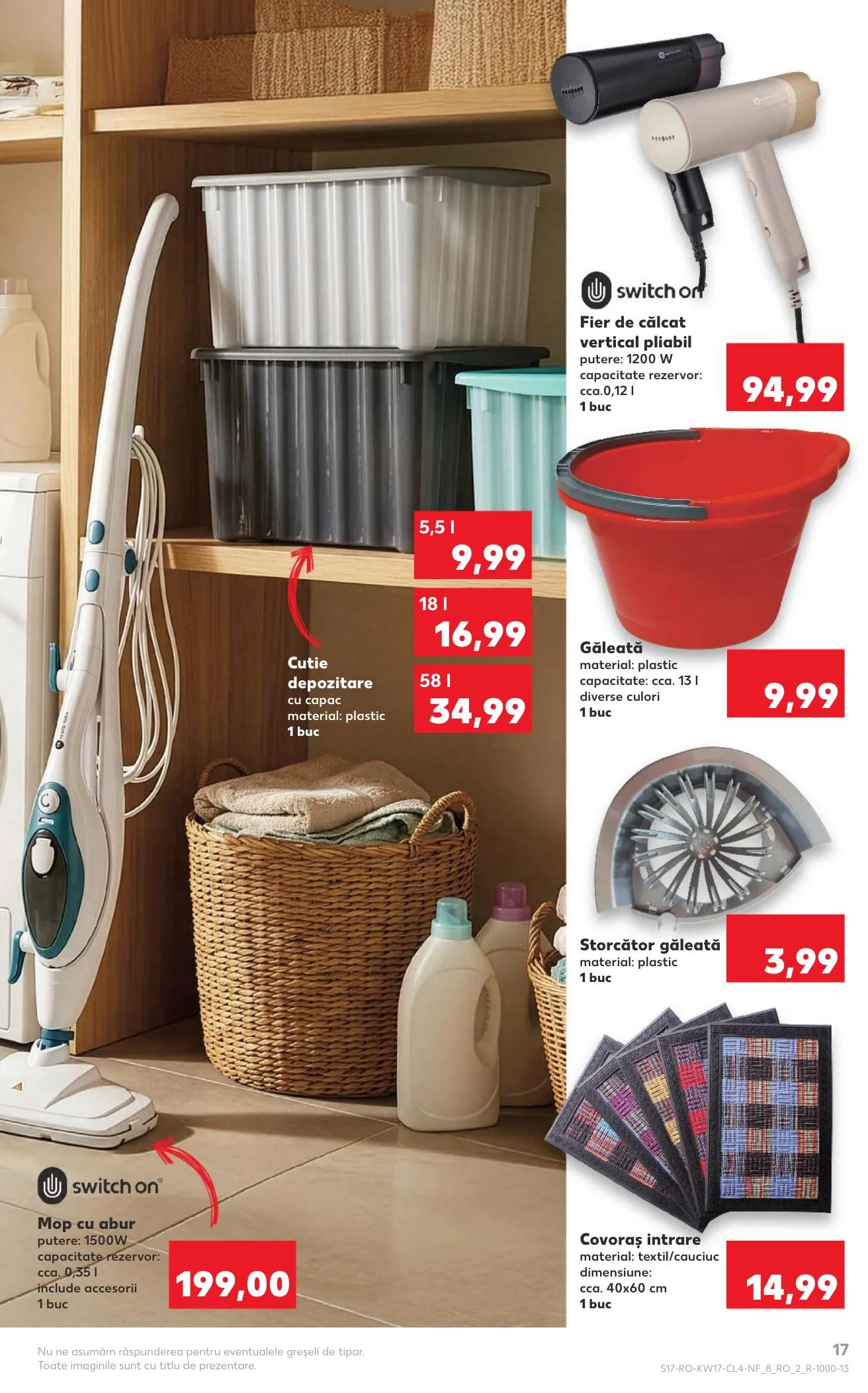 Kaufland akciós újság Románia Nonfood 04.22–04.28 – 17. oldal