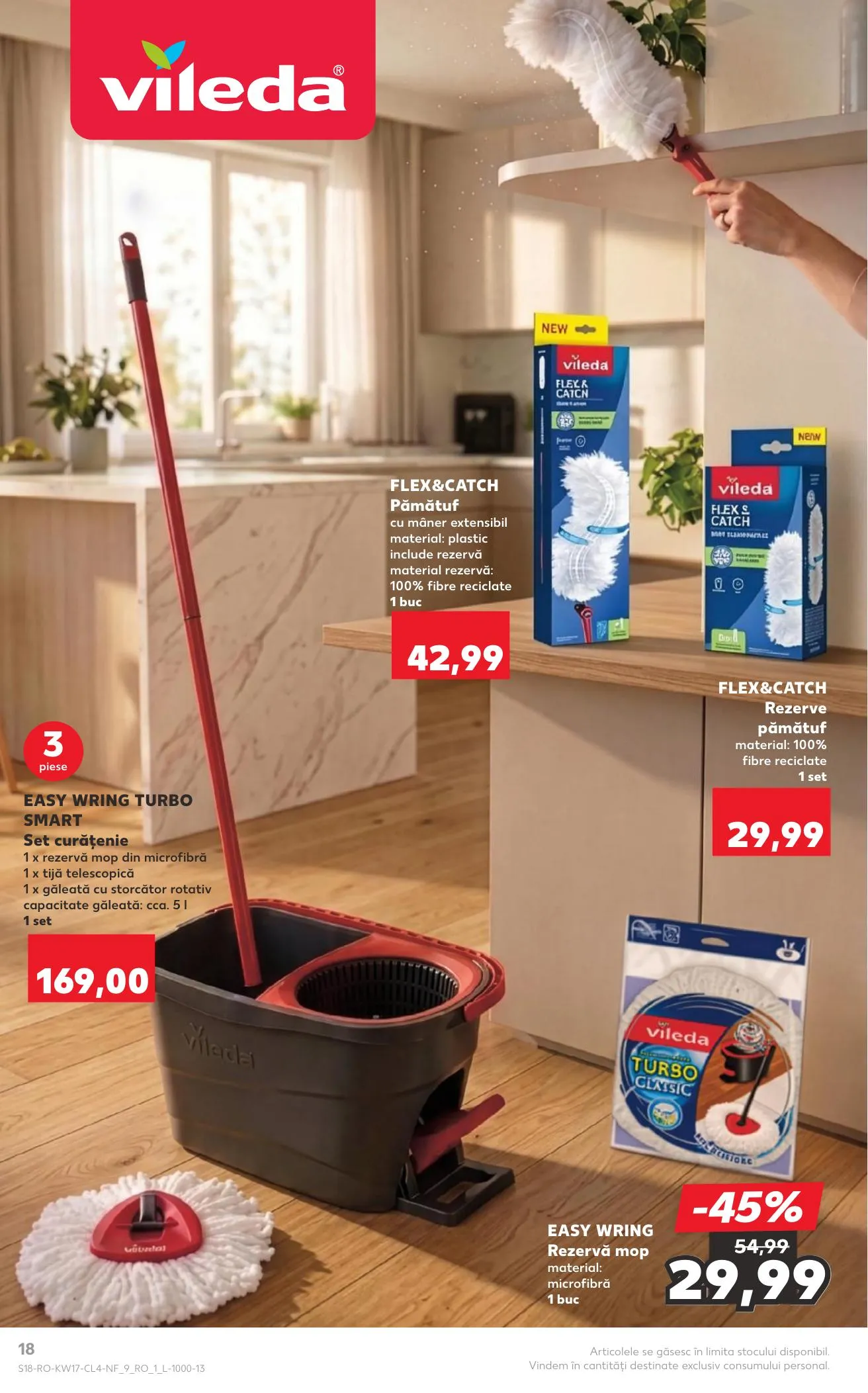 Kaufland akciós újság Románia Nonfood 04.22–04.28 – 18. oldal