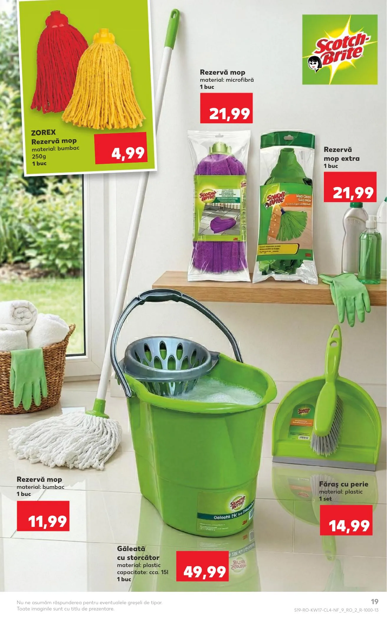 Kaufland akciós újság Románia Nonfood 04.22–04.28 – 19. oldal
