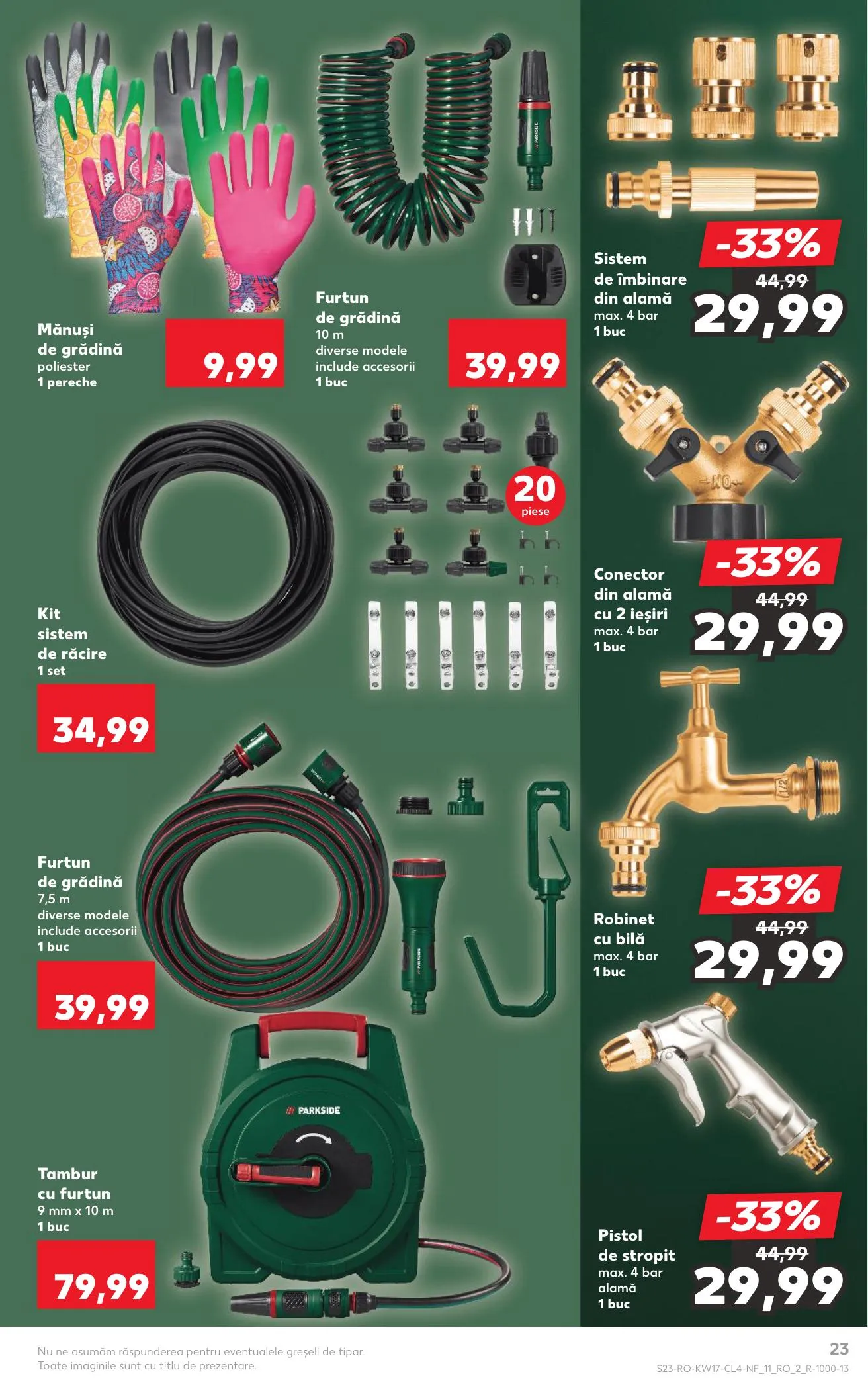 Kaufland akciós újság Románia Nonfood 04.22–04.28 – 23. oldal