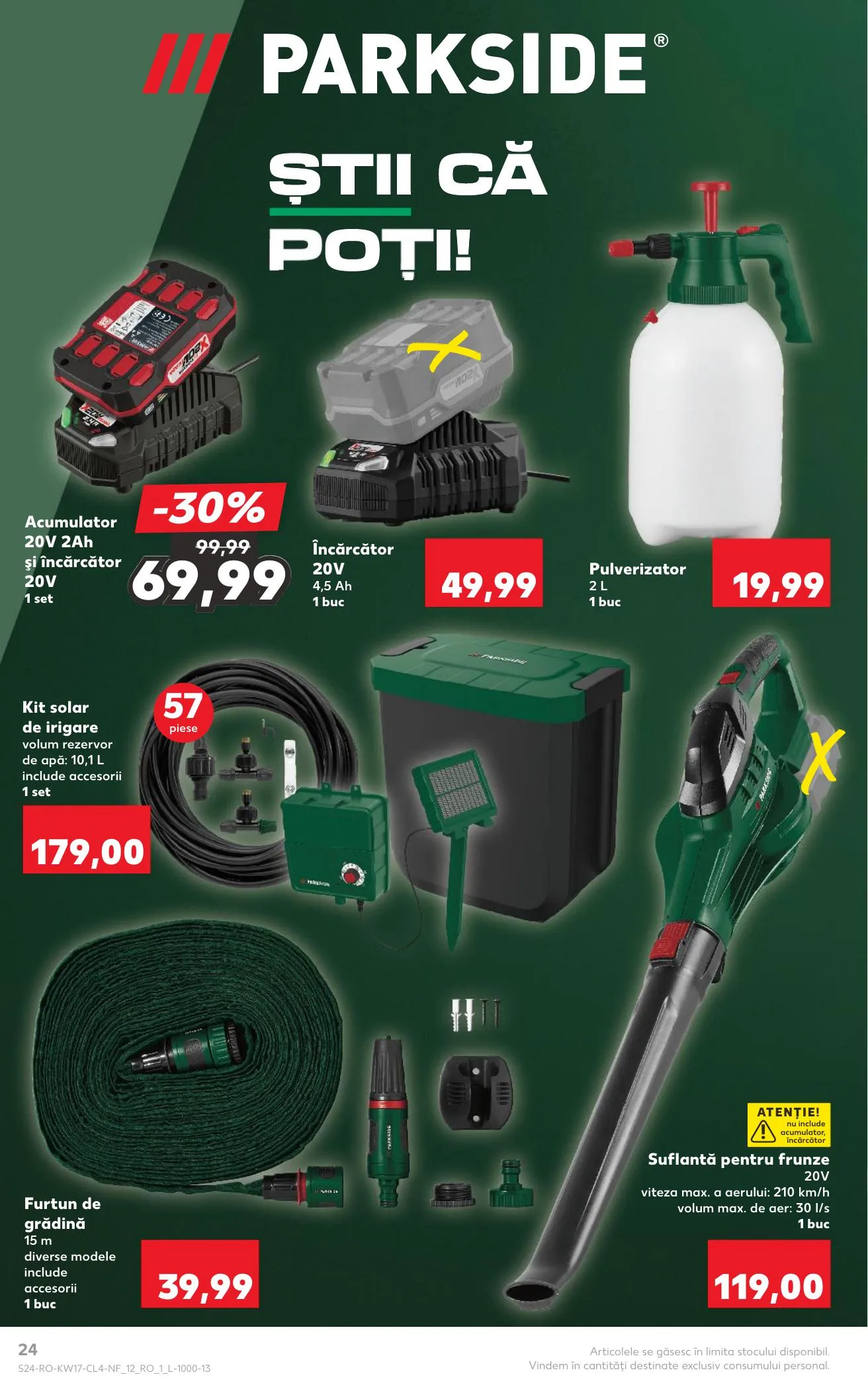 Kaufland akciós újság Románia Nonfood 04.22–04.28 – 24. oldal