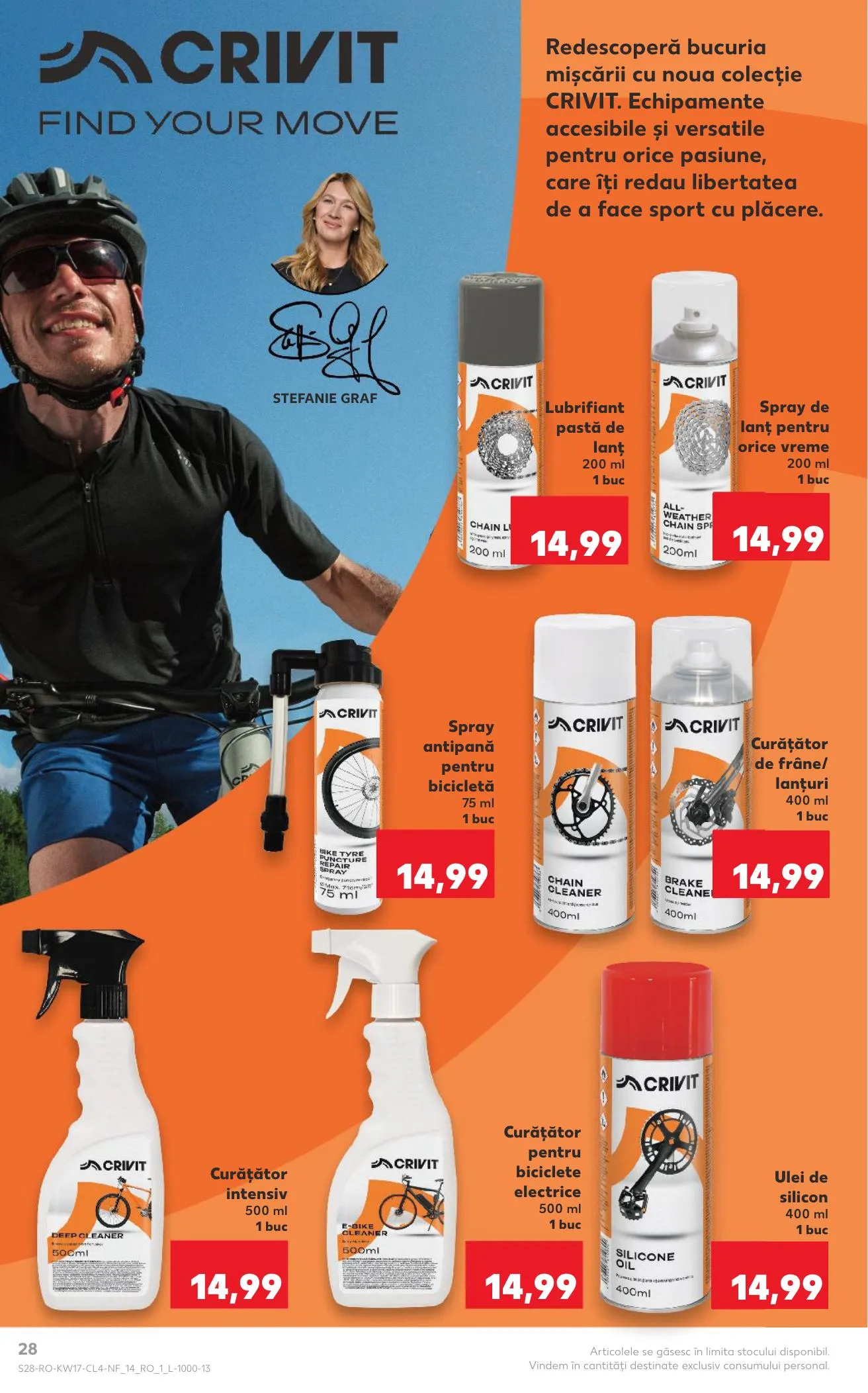 Kaufland akciós újság Románia Nonfood 04.22–04.28 – 28. oldal