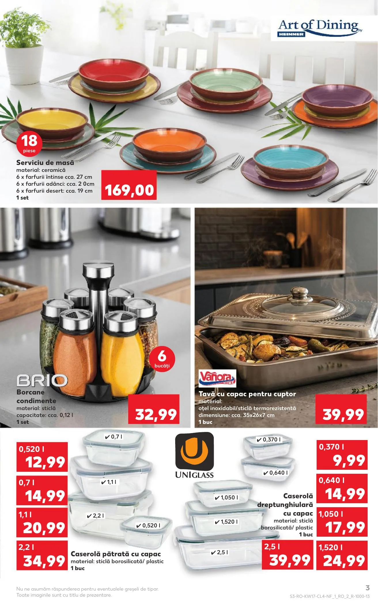 Kaufland akciós újság Románia Nonfood 04.22–04.28 – 3. oldal
