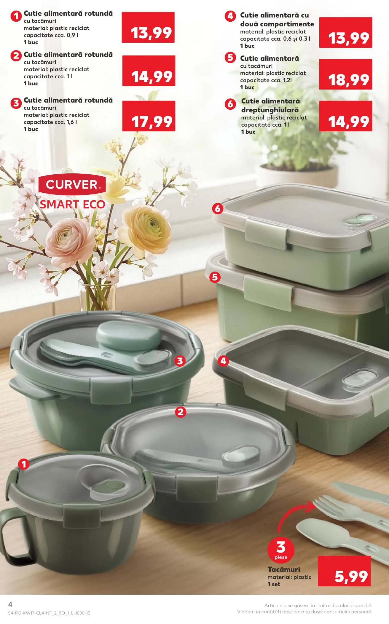 Kaufland akciós újság Románia Nonfood 04.22–04.28 – 4. oldal