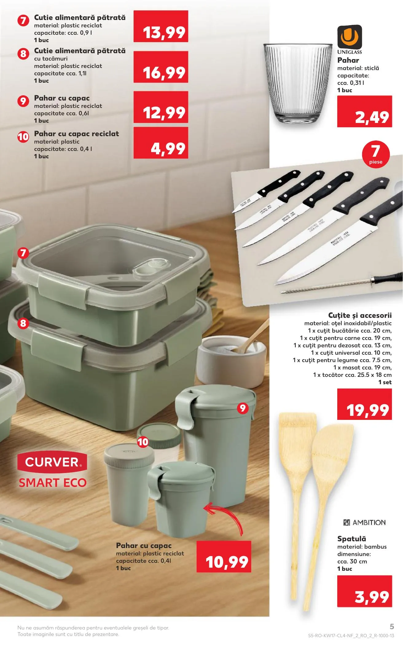 Kaufland akciós újság Románia Nonfood 04.22–04.28 – 5. oldal