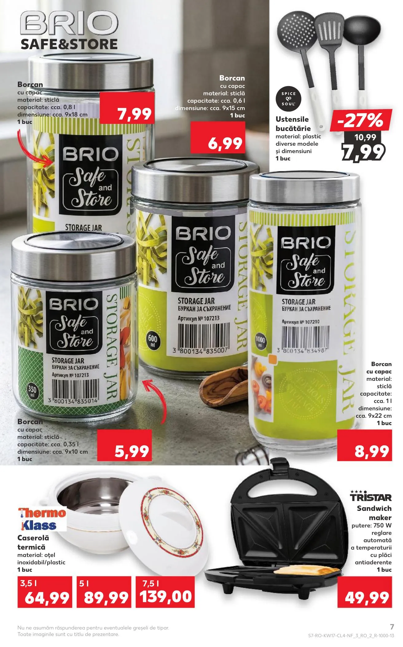 Kaufland akciós újság Románia Nonfood 04.22–04.28 – 7. oldal