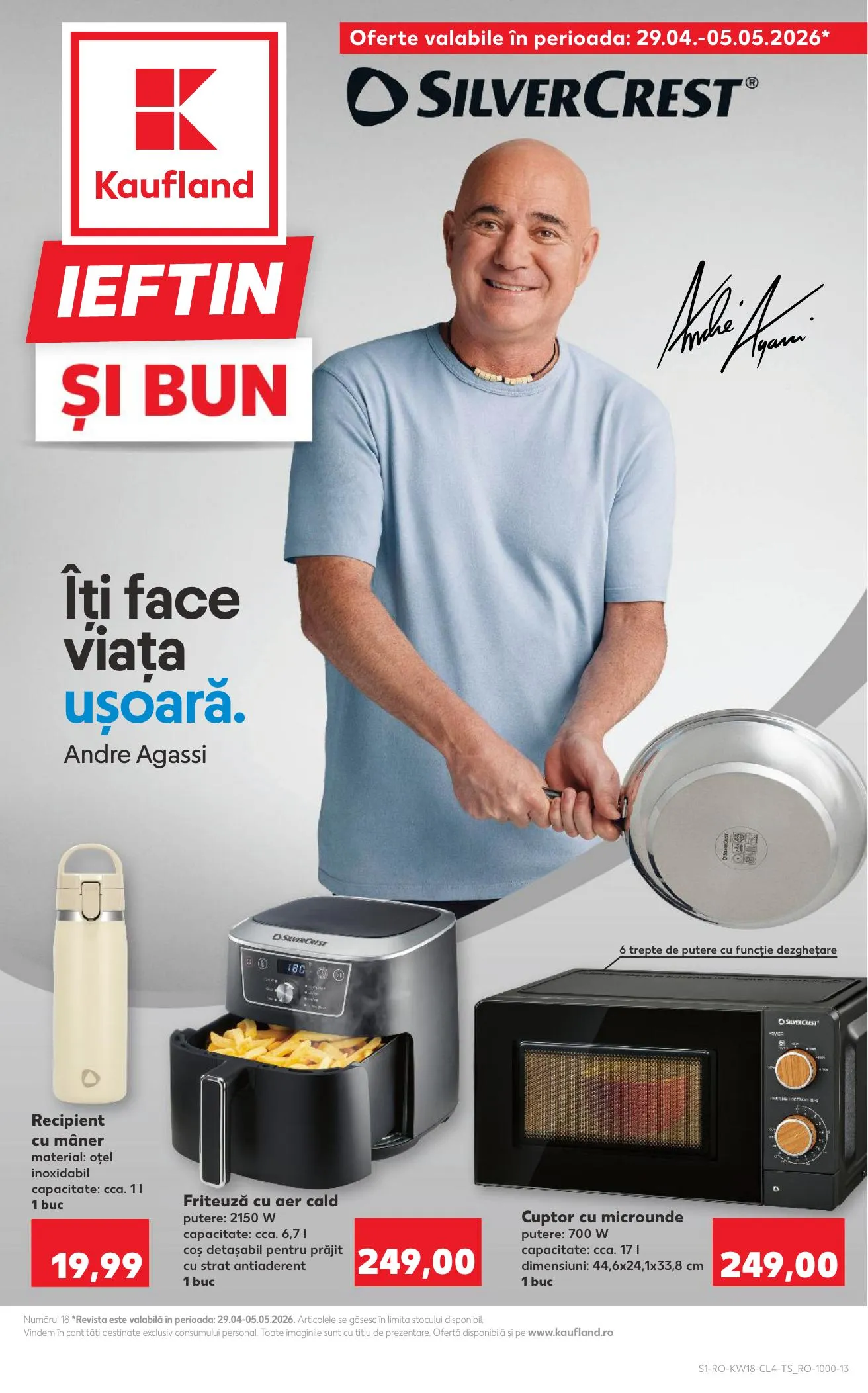 Kaufland akciós újság Románia Nonfood 04.29–05.05