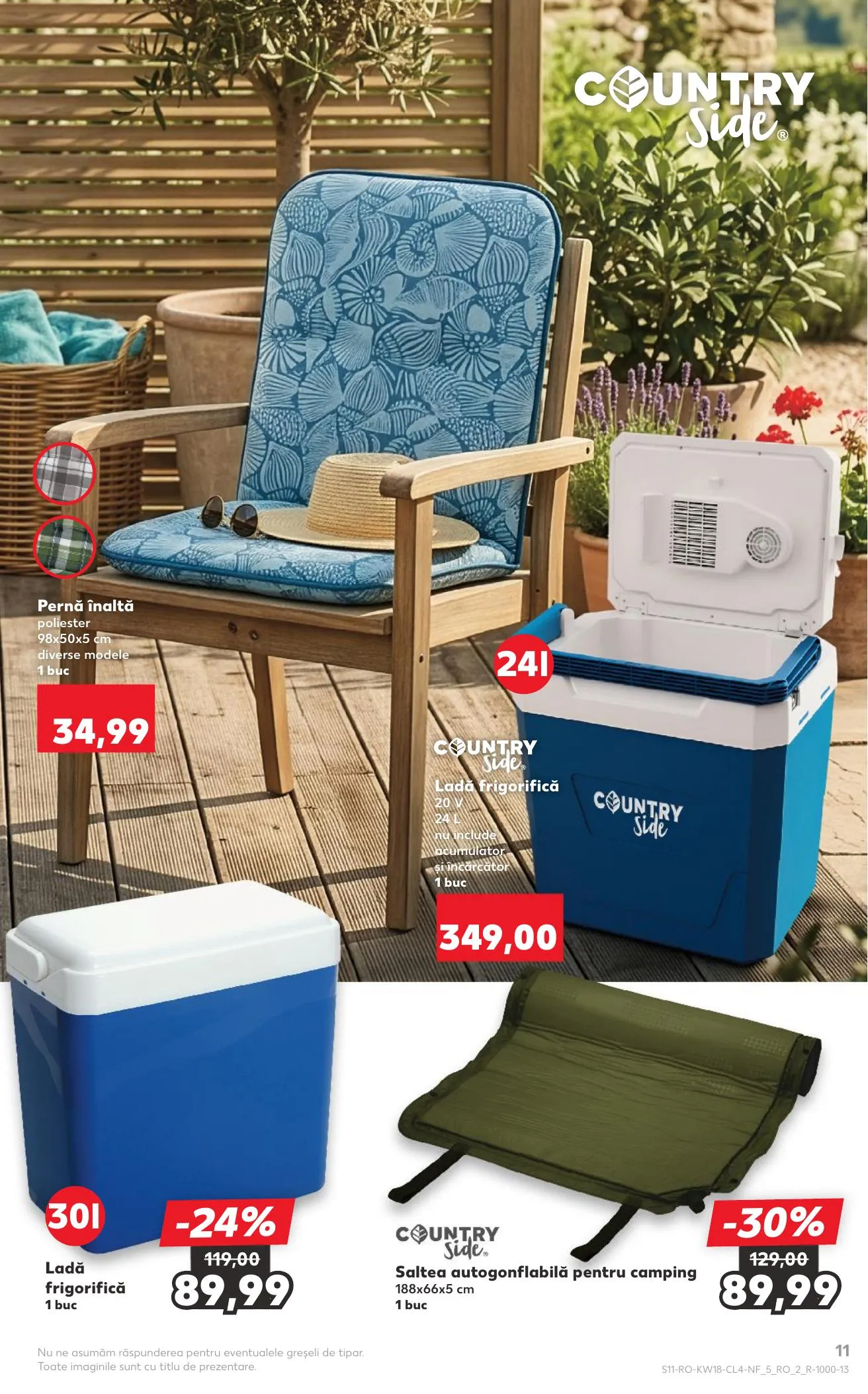 Kaufland akciós újság Románia Nonfood 04.29–05.05 – 11. oldal