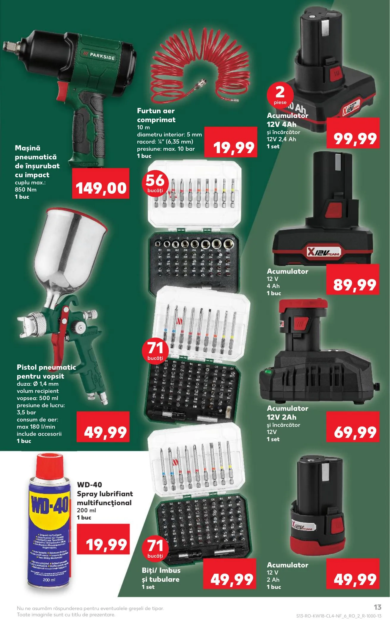 Kaufland akciós újság Románia Nonfood 04.29–05.05 – 13. oldal