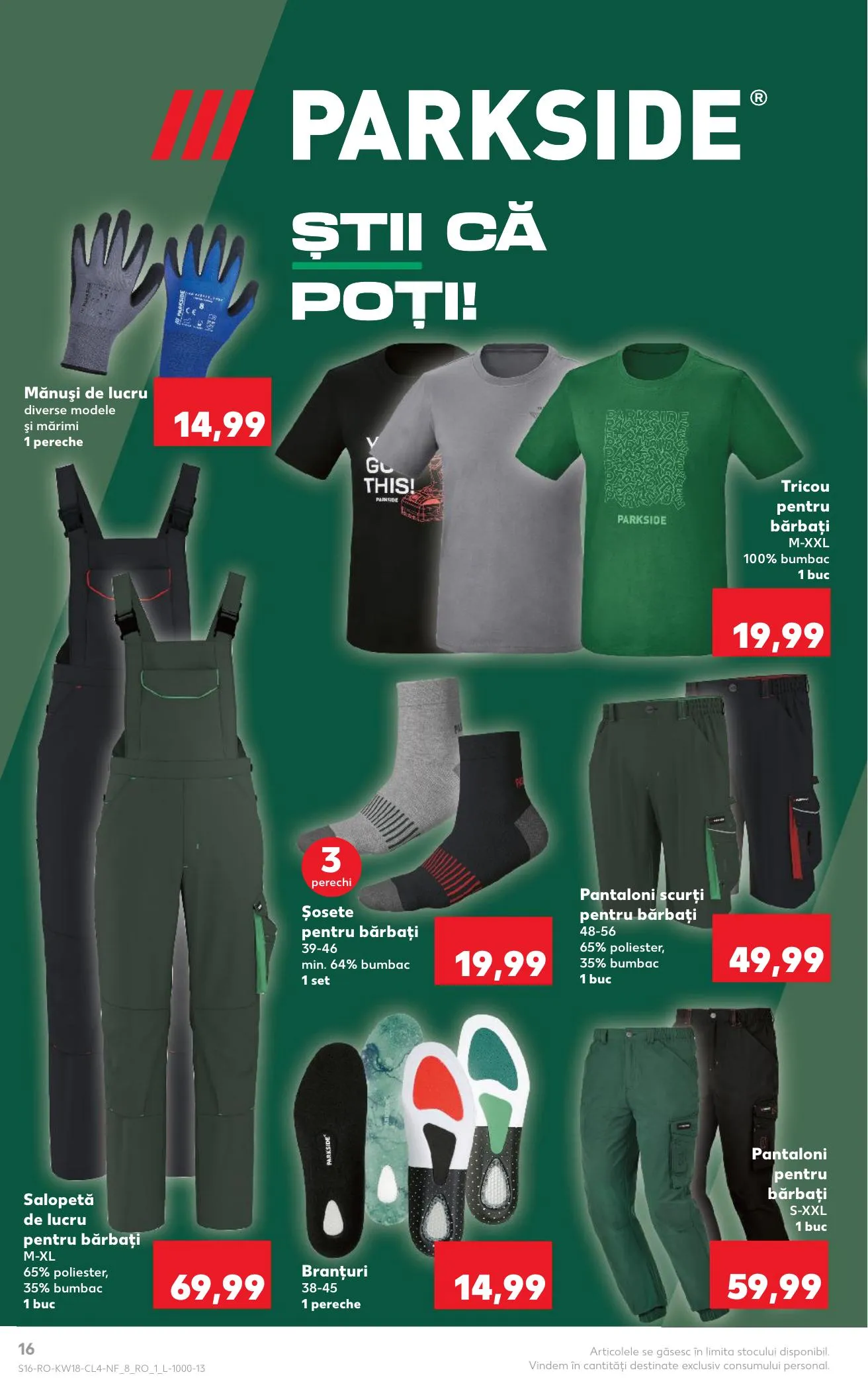 Kaufland akciós újság Románia Nonfood 04.29–05.05 – 16. oldal