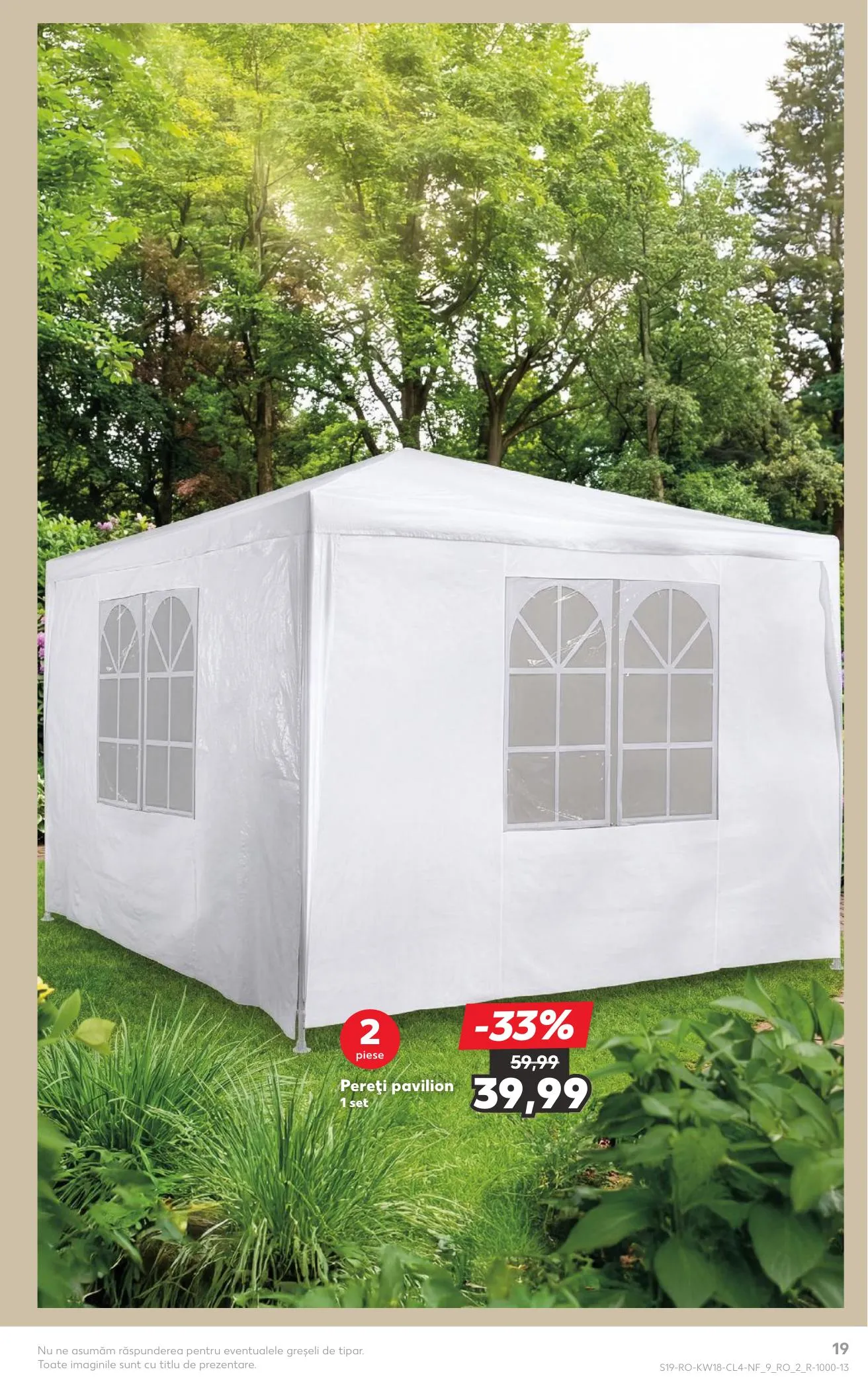 Kaufland akciós újság Románia Nonfood 04.29–05.05 – 19. oldal