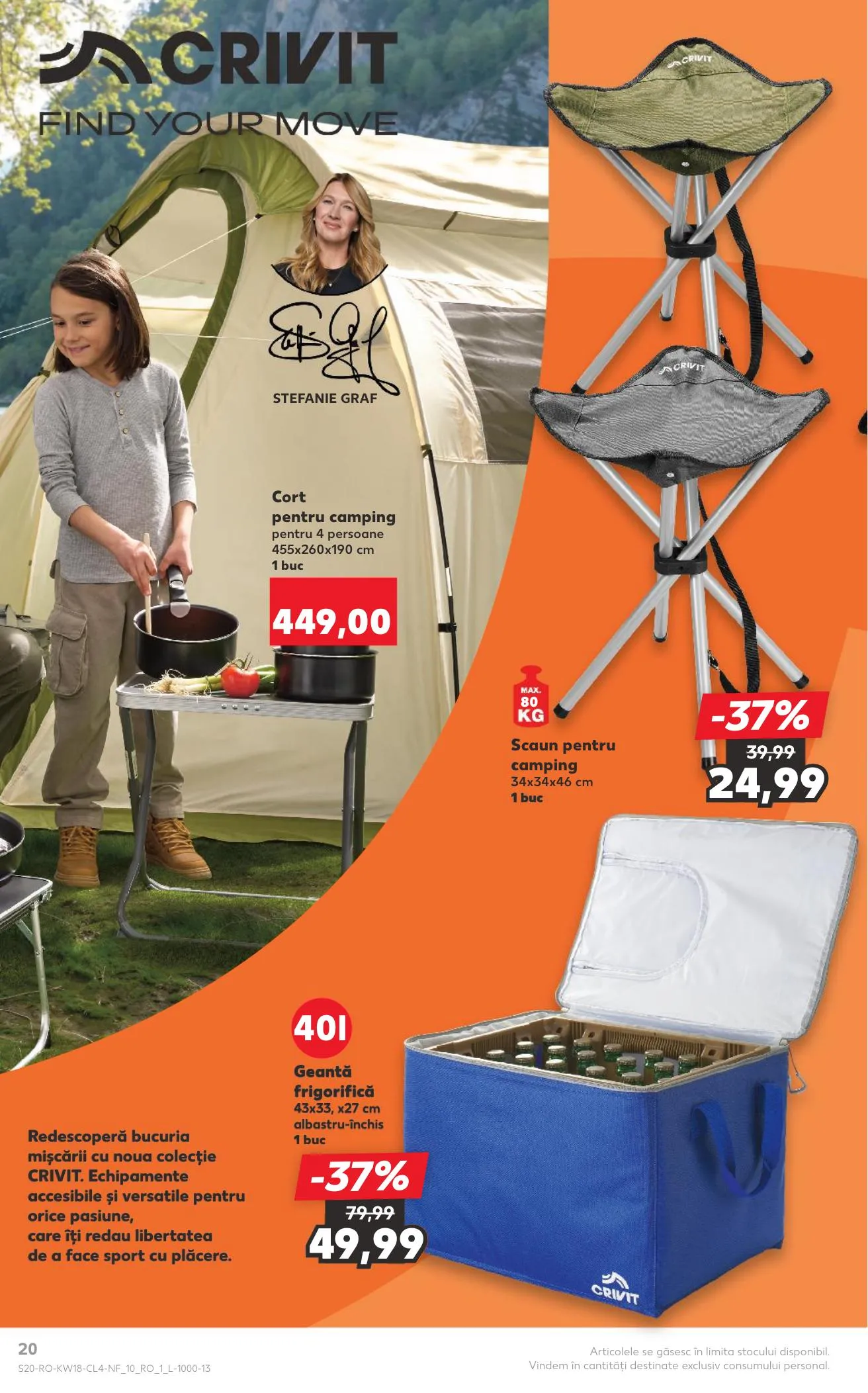 Kaufland akciós újság Románia Nonfood 04.29–05.05 – 20. oldal