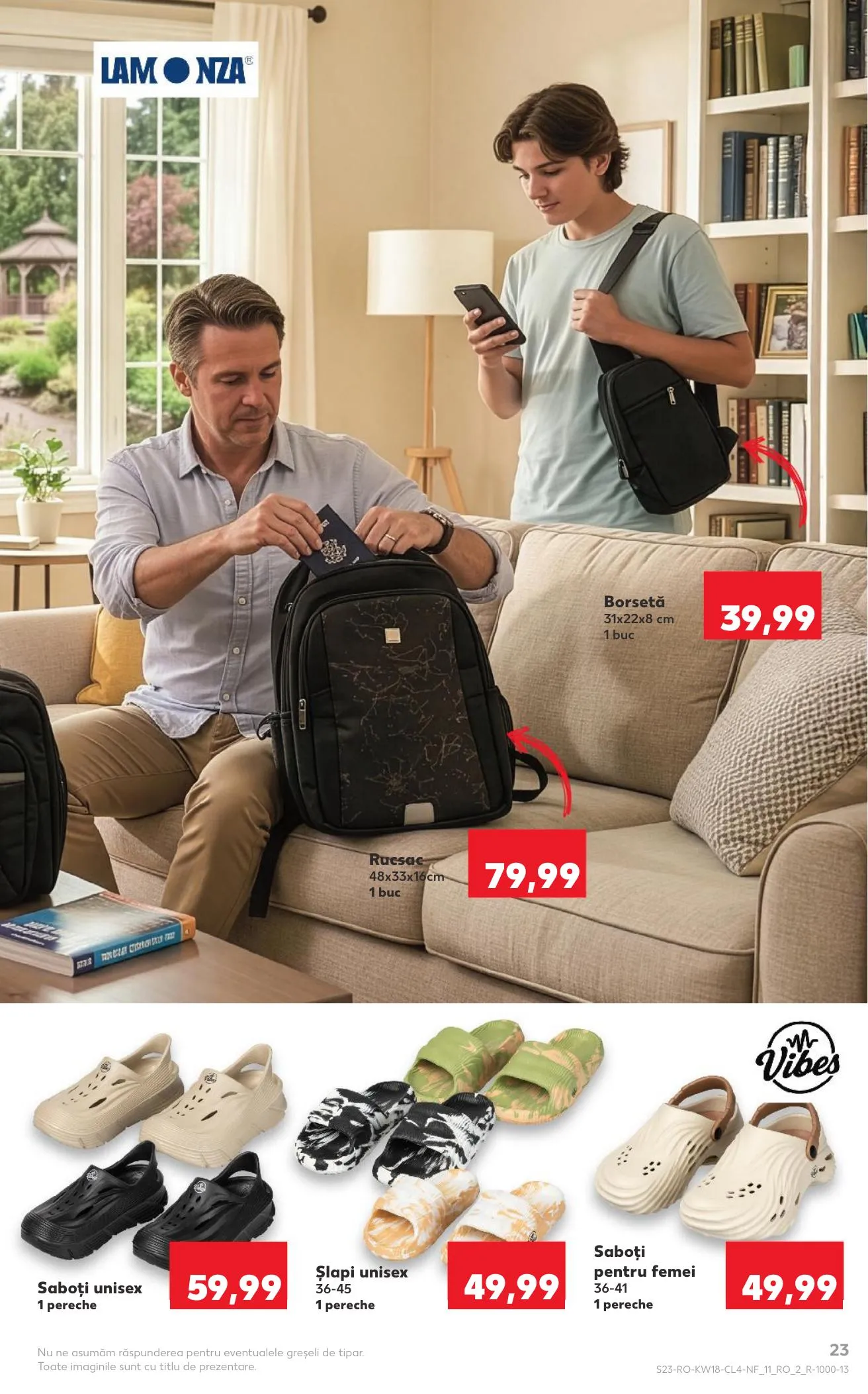 Kaufland akciós újság Románia Nonfood 04.29–05.05 – 23. oldal