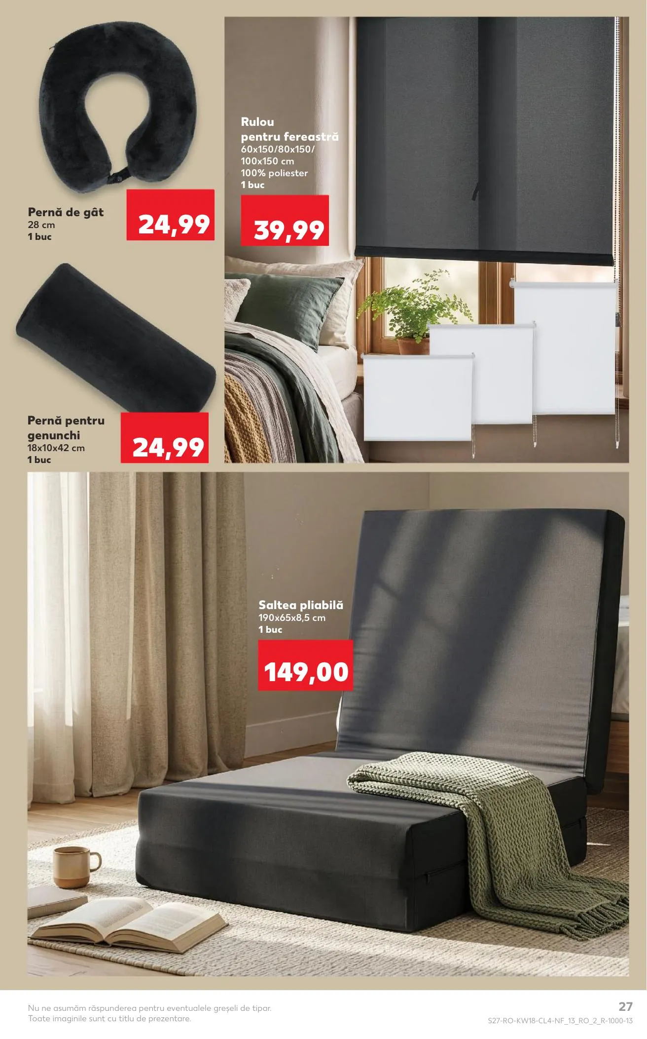 Kaufland akciós újság Románia Nonfood 04.29–05.05 – 27. oldal