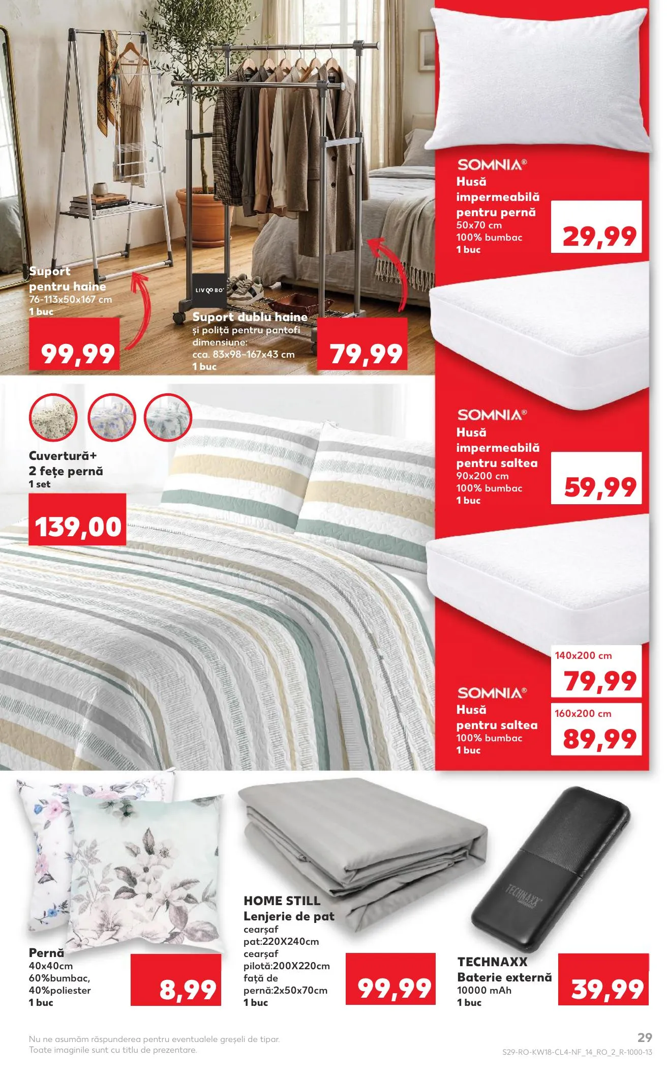 Kaufland akciós újság Románia Nonfood 04.29–05.05 – 29. oldal