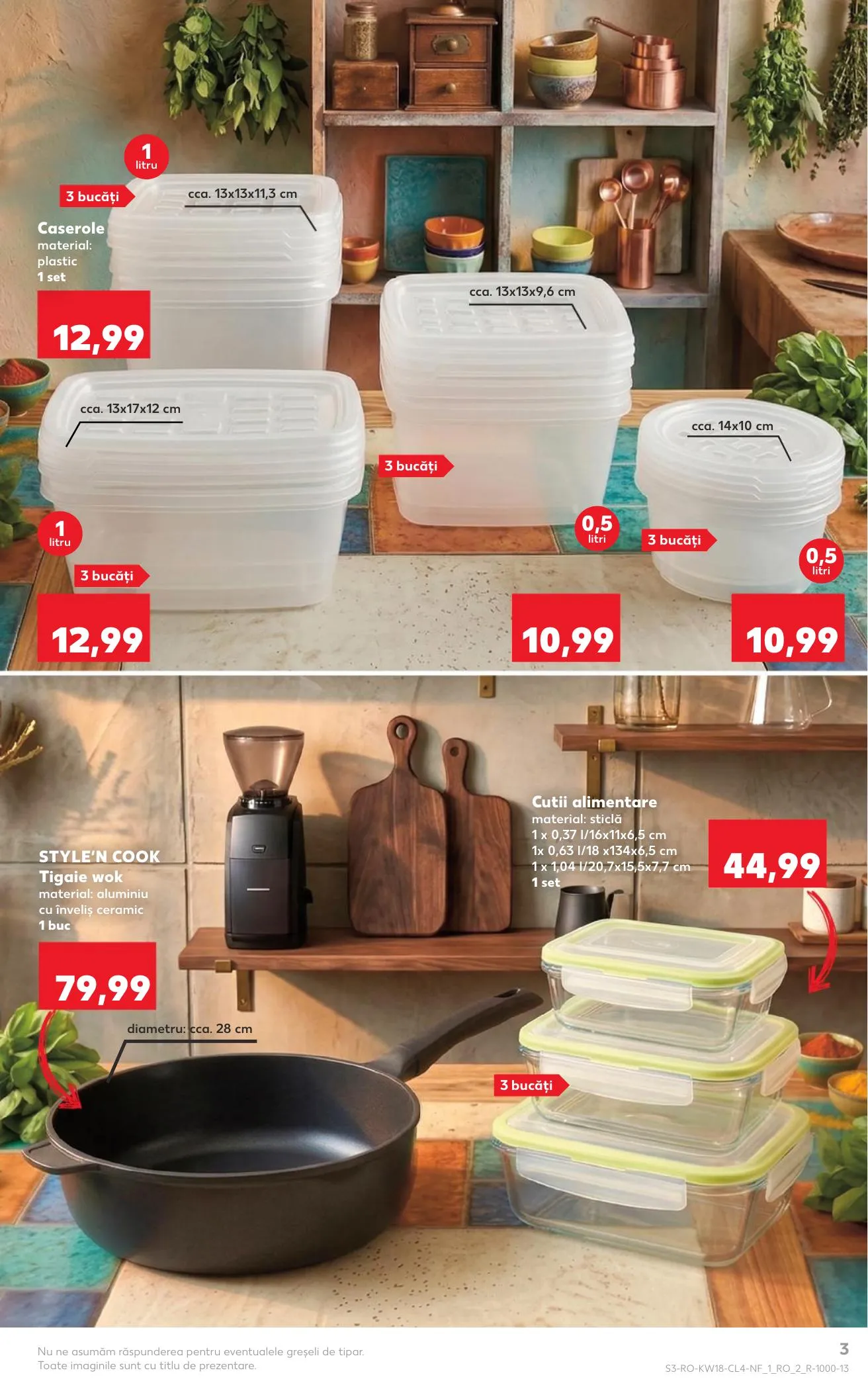 Kaufland akciós újság Románia Nonfood 04.29–05.05 – 3. oldal