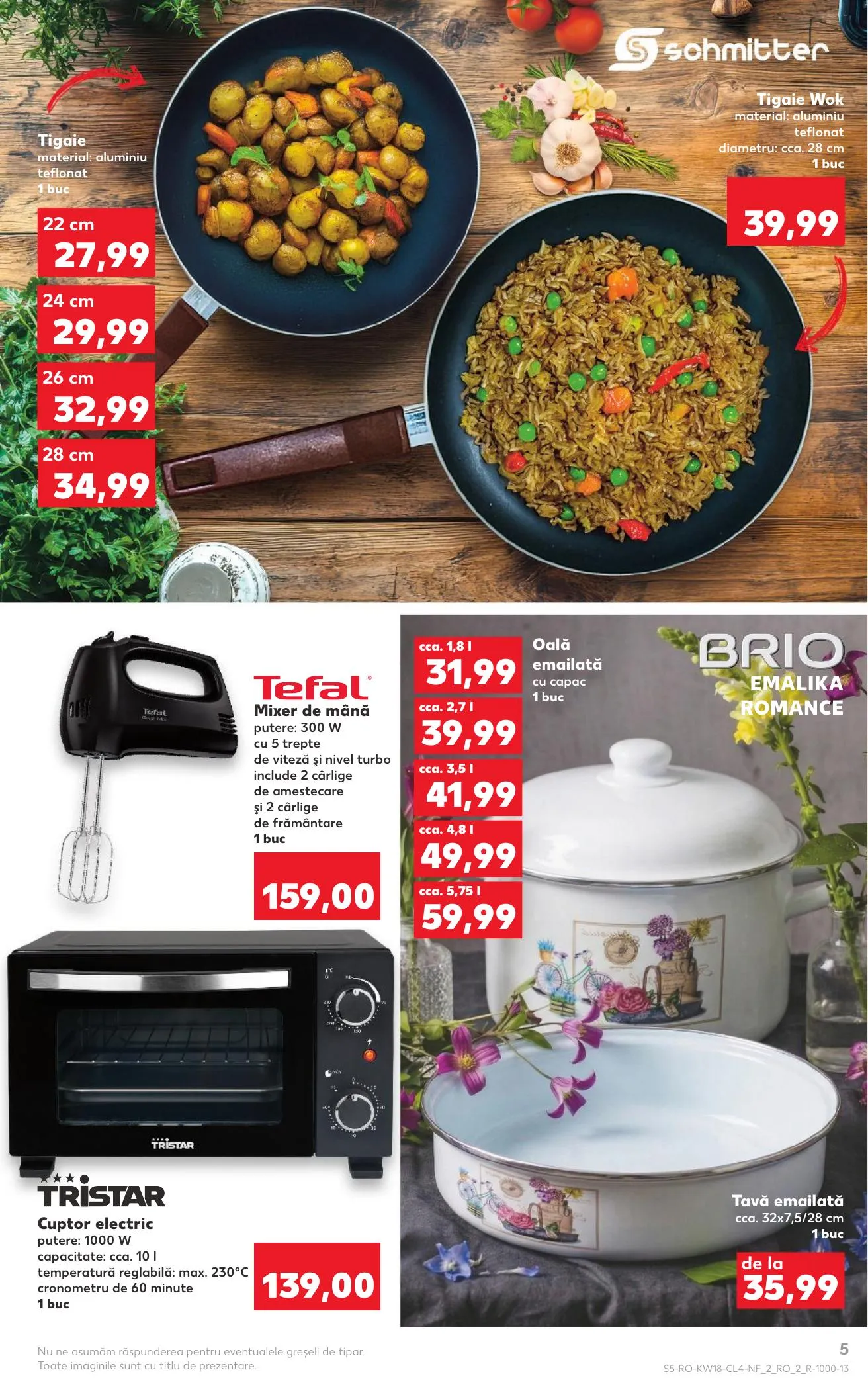 Kaufland akciós újság Románia Nonfood 04.29–05.05 – 5. oldal