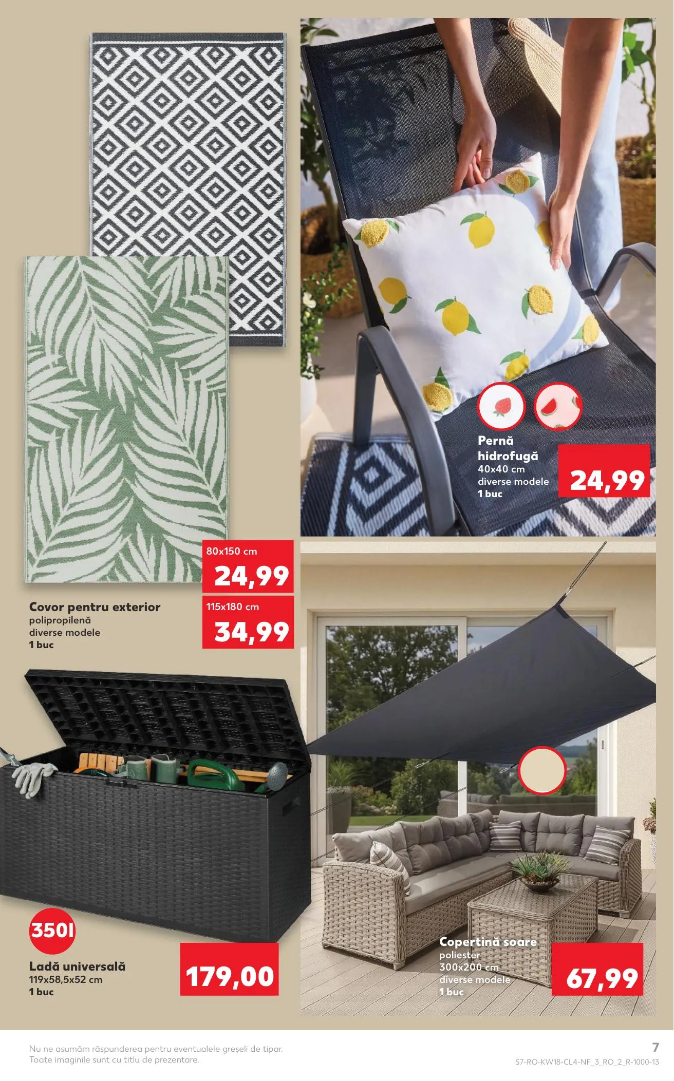 Kaufland akciós újság Románia Nonfood 04.29–05.05 – 7. oldal