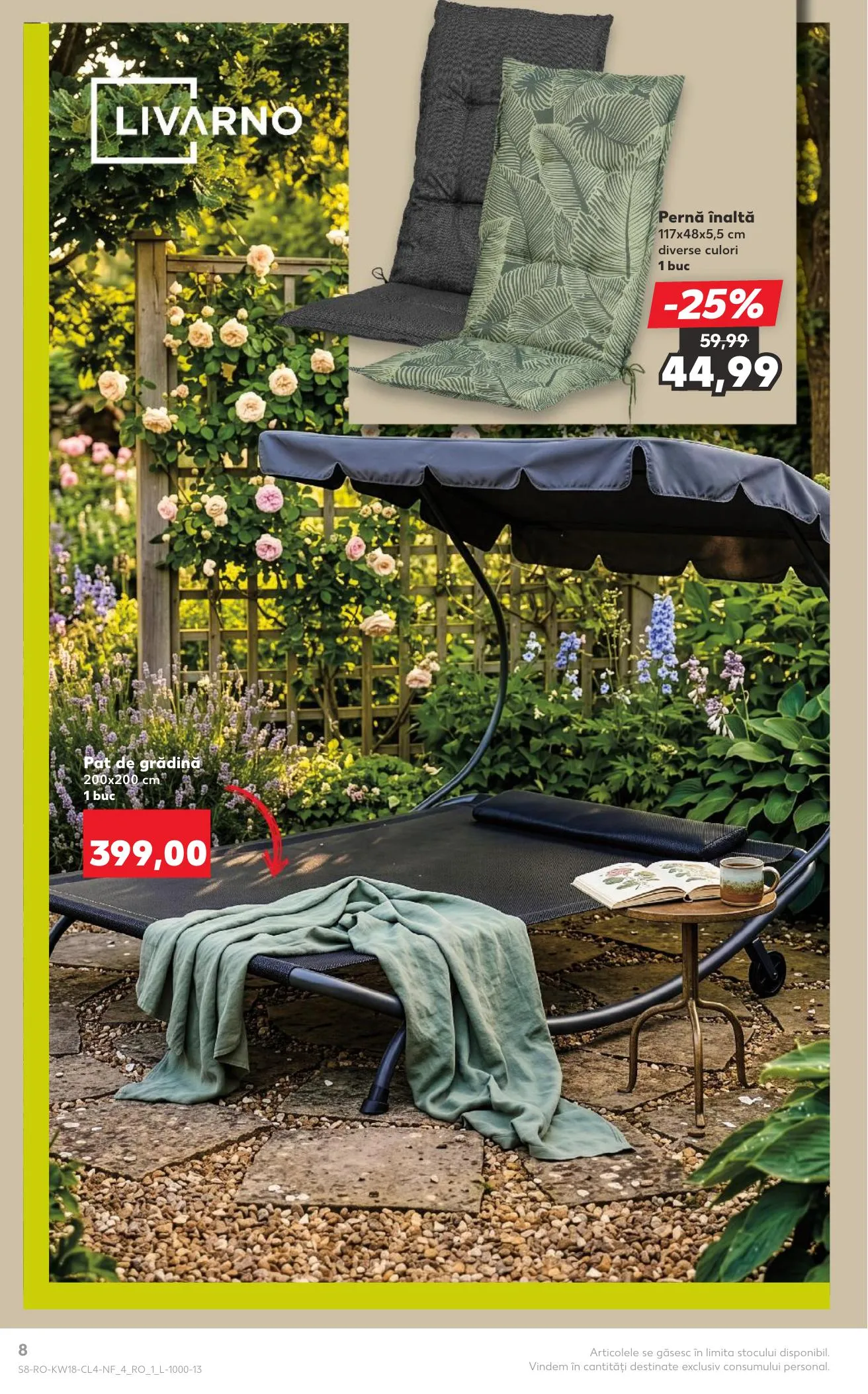 Kaufland akciós újság Románia Nonfood 04.29–05.05 – 8. oldal
