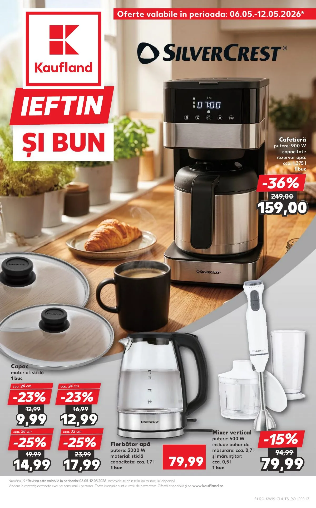 Kaufland akciós újság Románia Nonfood 05.06–05.12