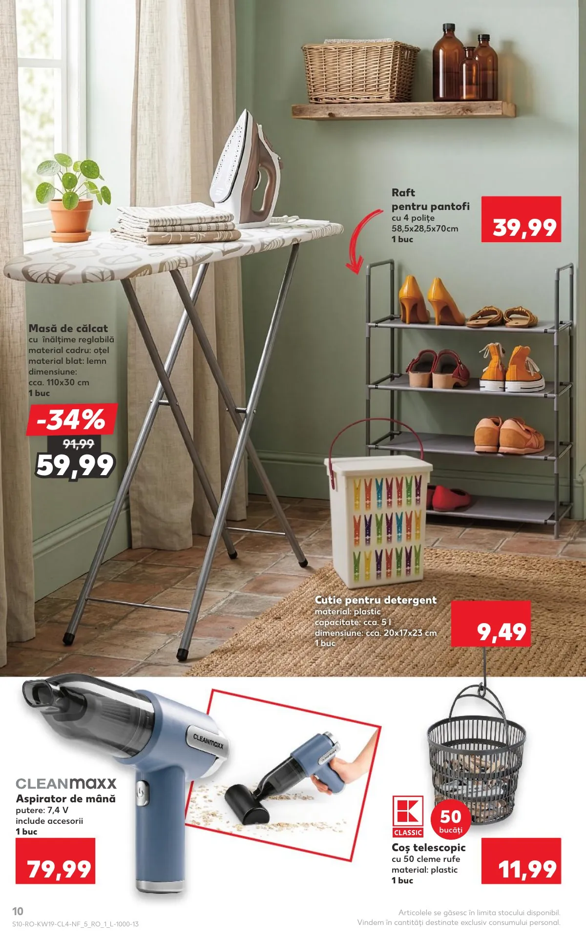 Kaufland akciós újság Románia Nonfood 05.06–05.12 – 10. oldal