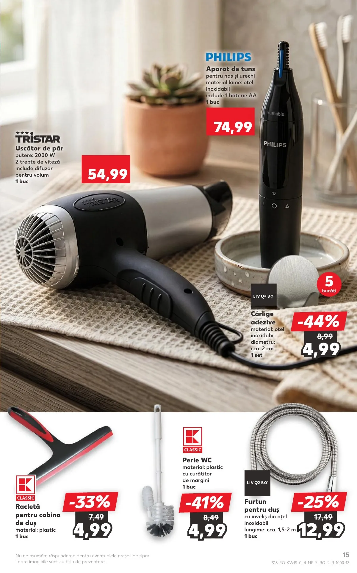 Kaufland akciós újság Románia Nonfood 05.06–05.12 – 15. oldal