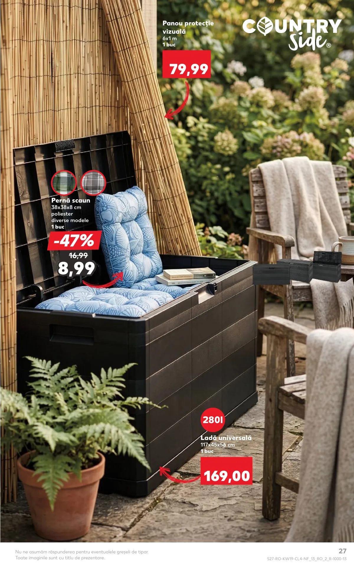 Kaufland akciós újság Románia Nonfood 05.06–05.12 – 27. oldal