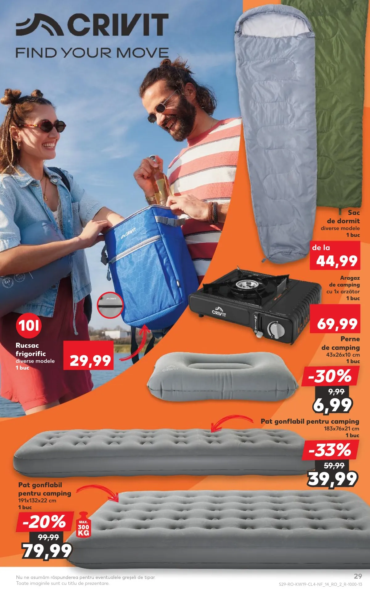 Kaufland akciós újság Románia Nonfood 05.06–05.12 – 29. oldal