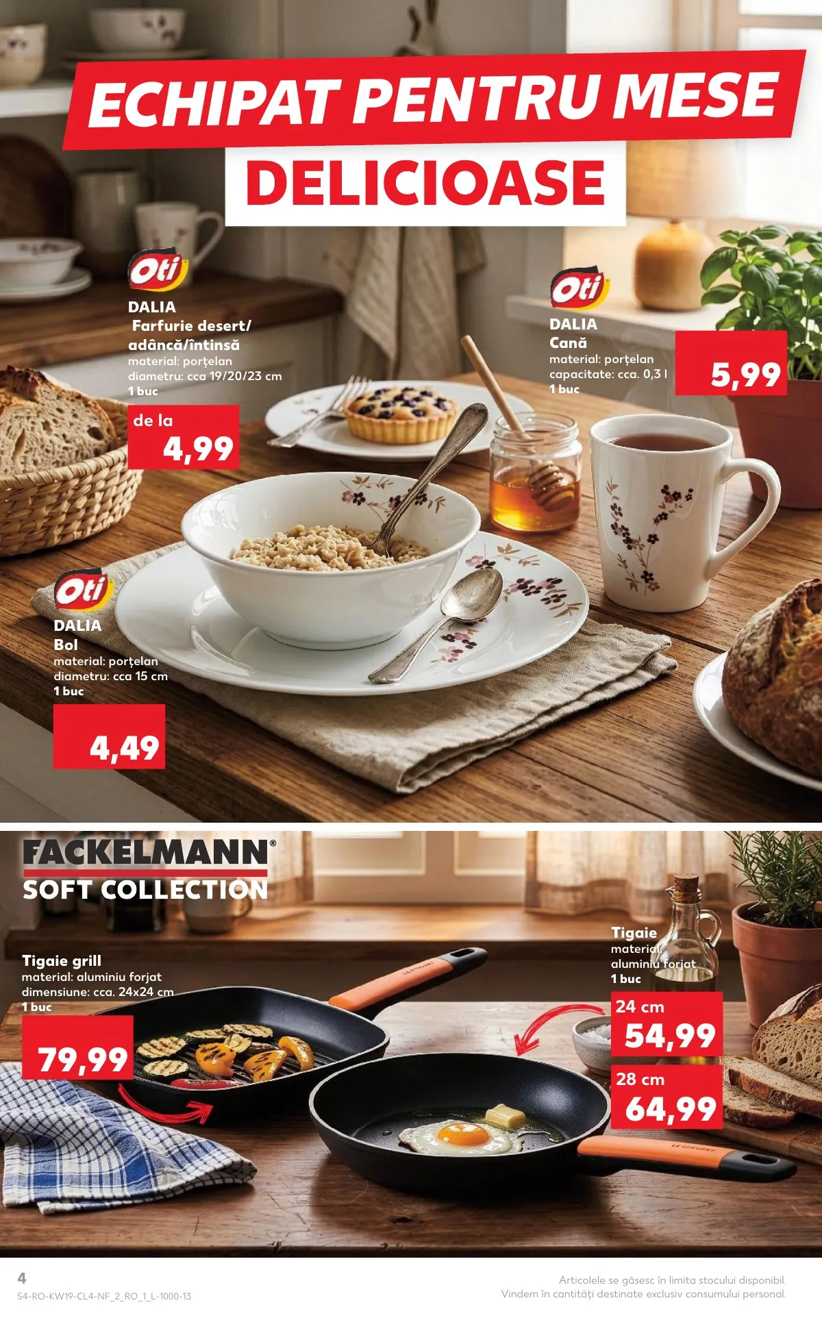 Kaufland akciós újság Románia Nonfood 05.06–05.12 – 4. oldal