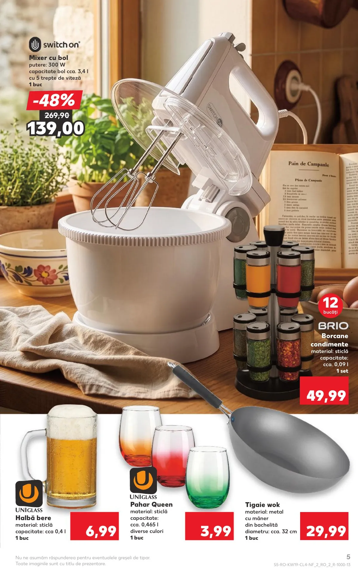 Kaufland akciós újság Románia Nonfood 05.06–05.12 – 5. oldal