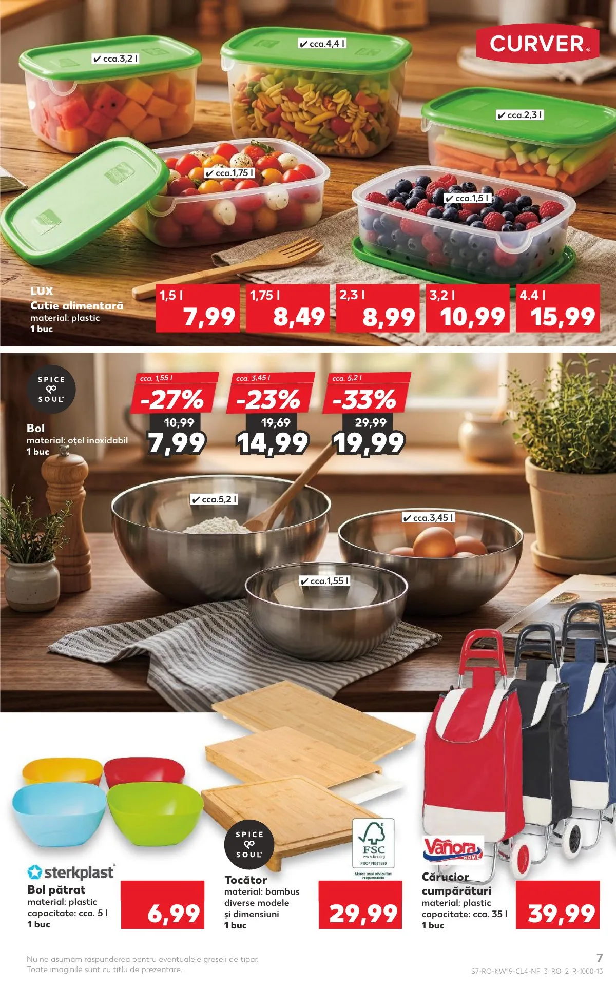 Kaufland akciós újság Románia Nonfood 05.06–05.12 – 7. oldal